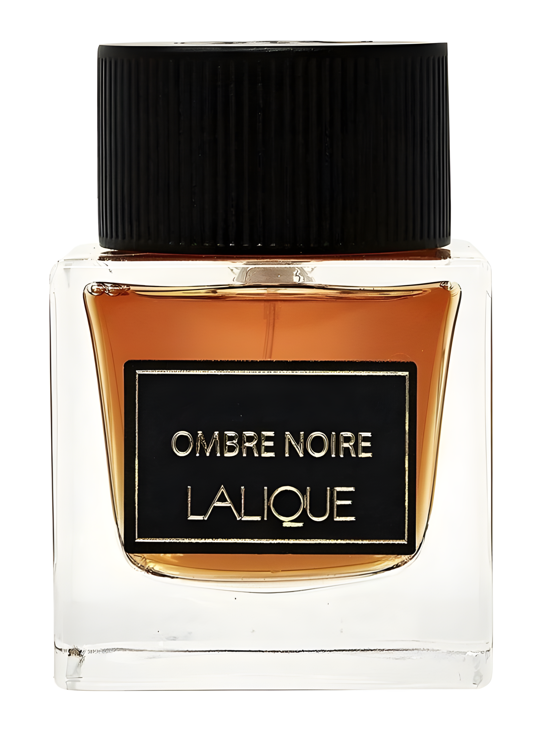 Ombre Noire by Lalique perfume bottle