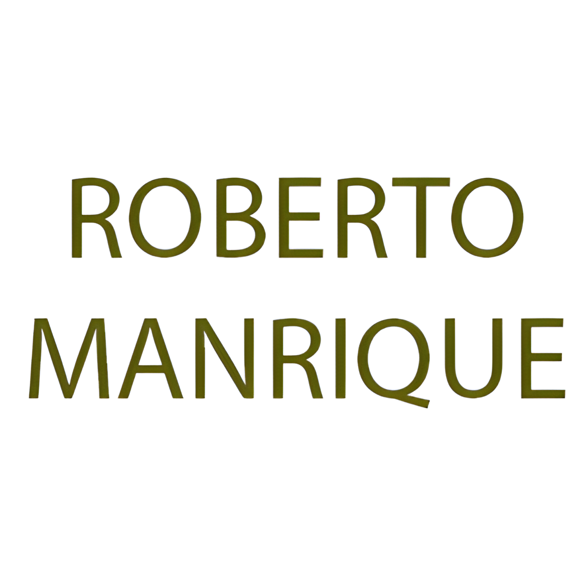 Picture of Roberto Manrique brand