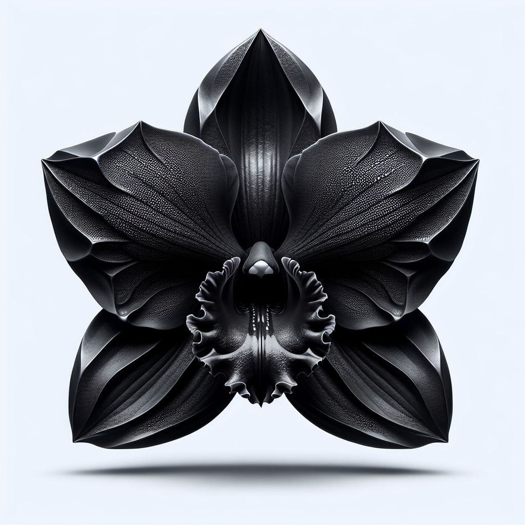 Picture of Orchid Black Diamond note