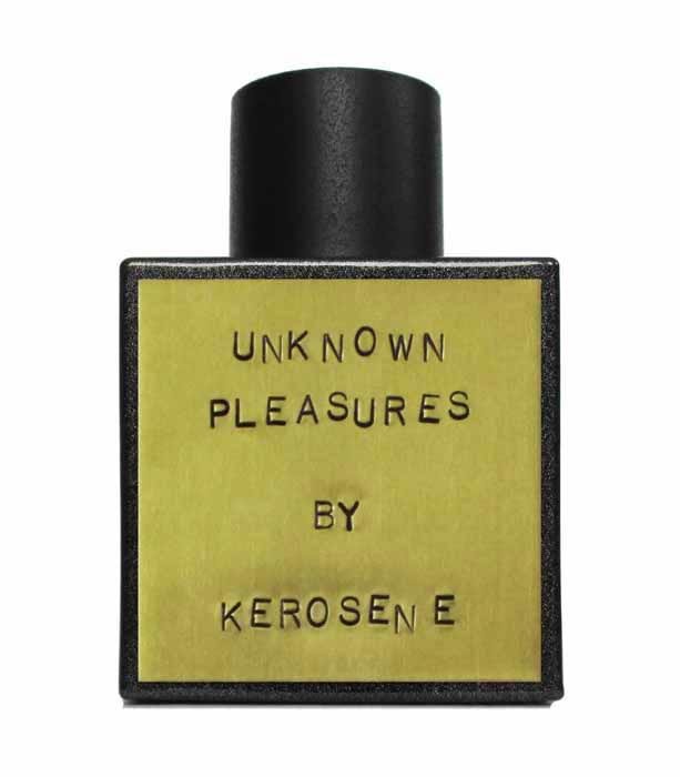 Unknown Pleasures by Kerosene perfume bottle