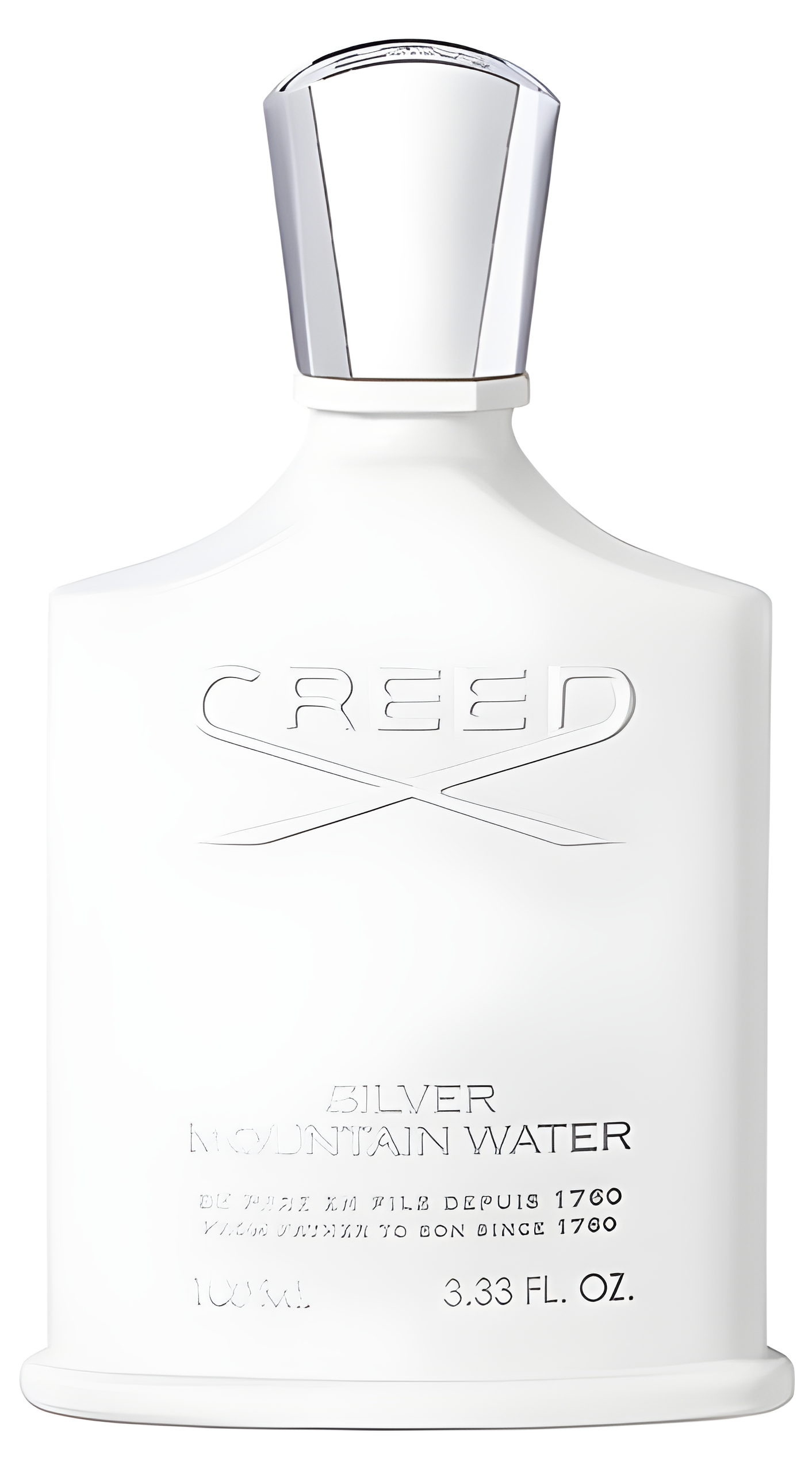 Silver Mountain Water by Creed perfume bottle
