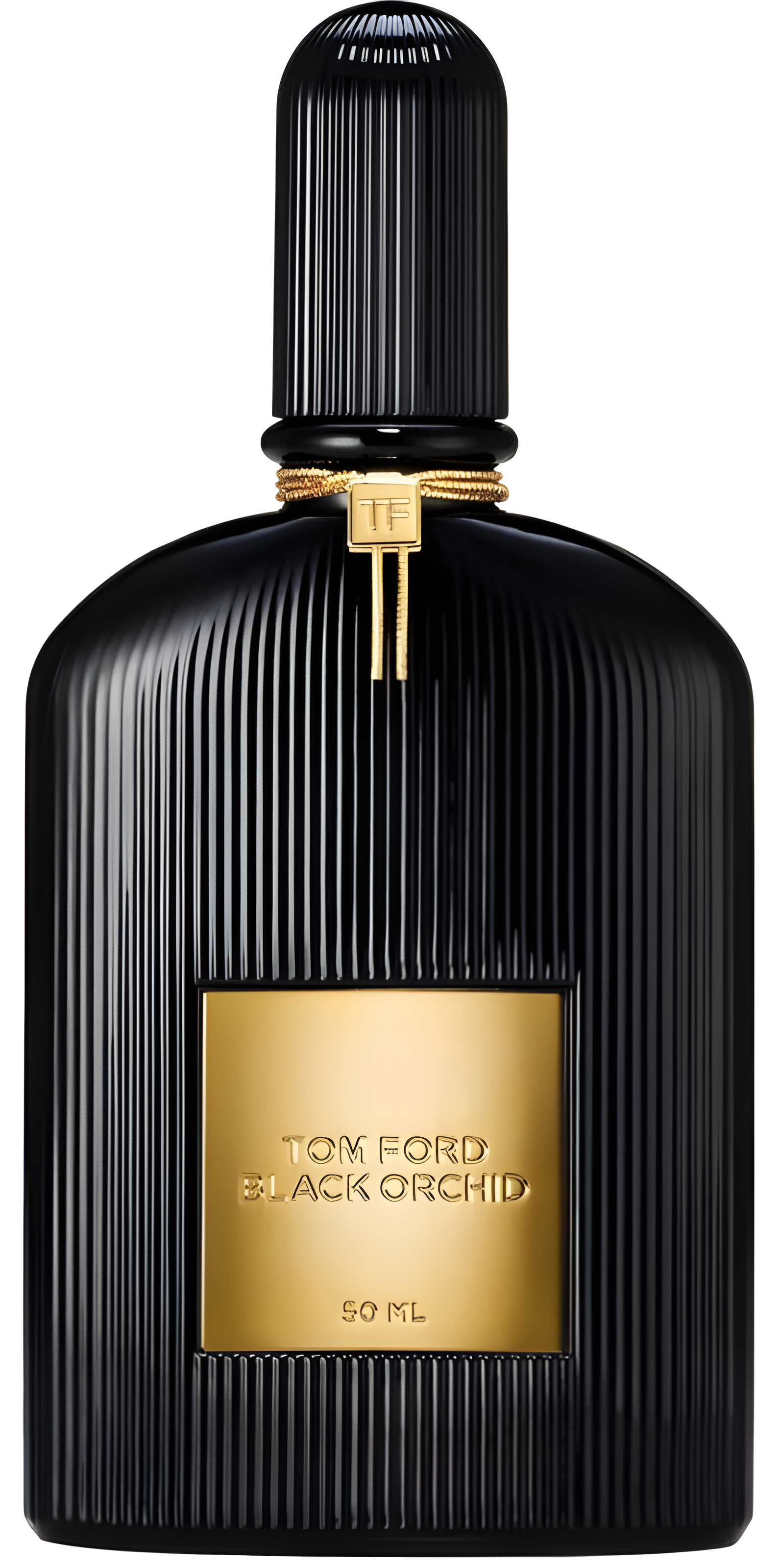 Black Orchid by Tom Ford perfume bottle