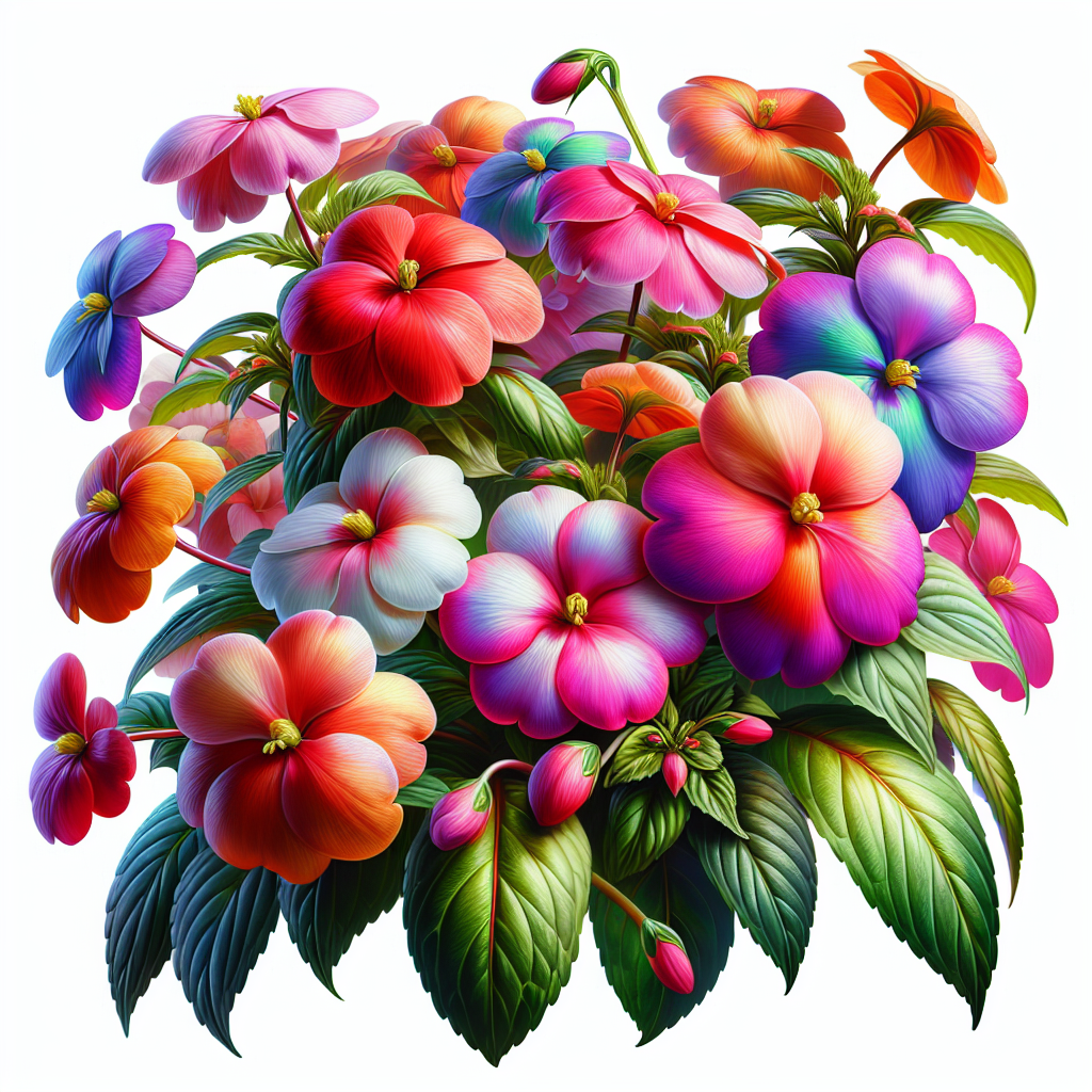 Picture of Impatiens note