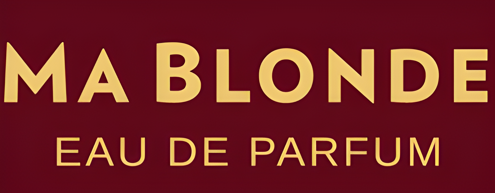 Picture of Ma Blonde Perfumes brand