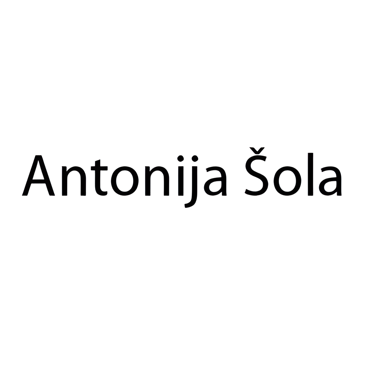 Picture of Antonija Šola brand