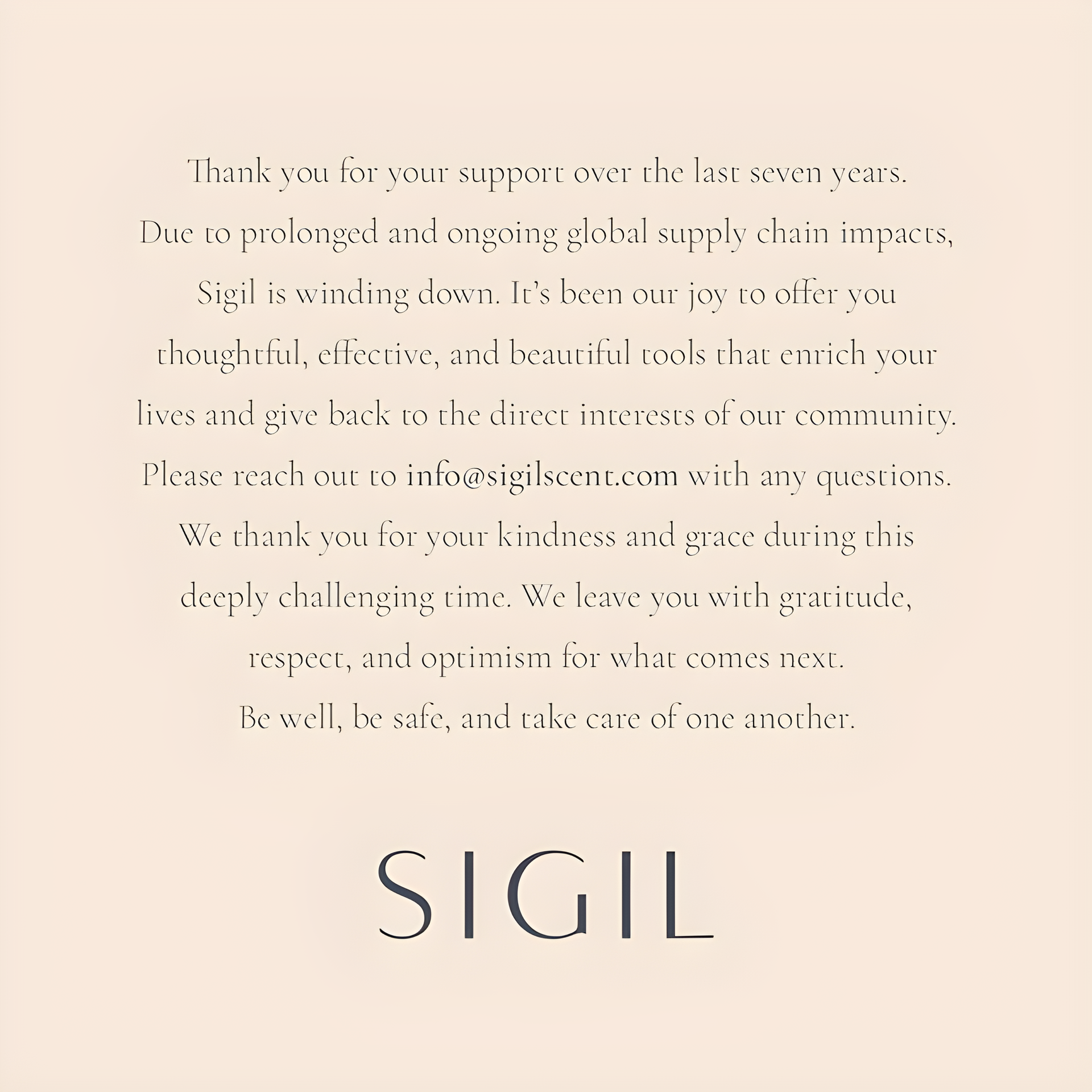 Picture of Sigil brand