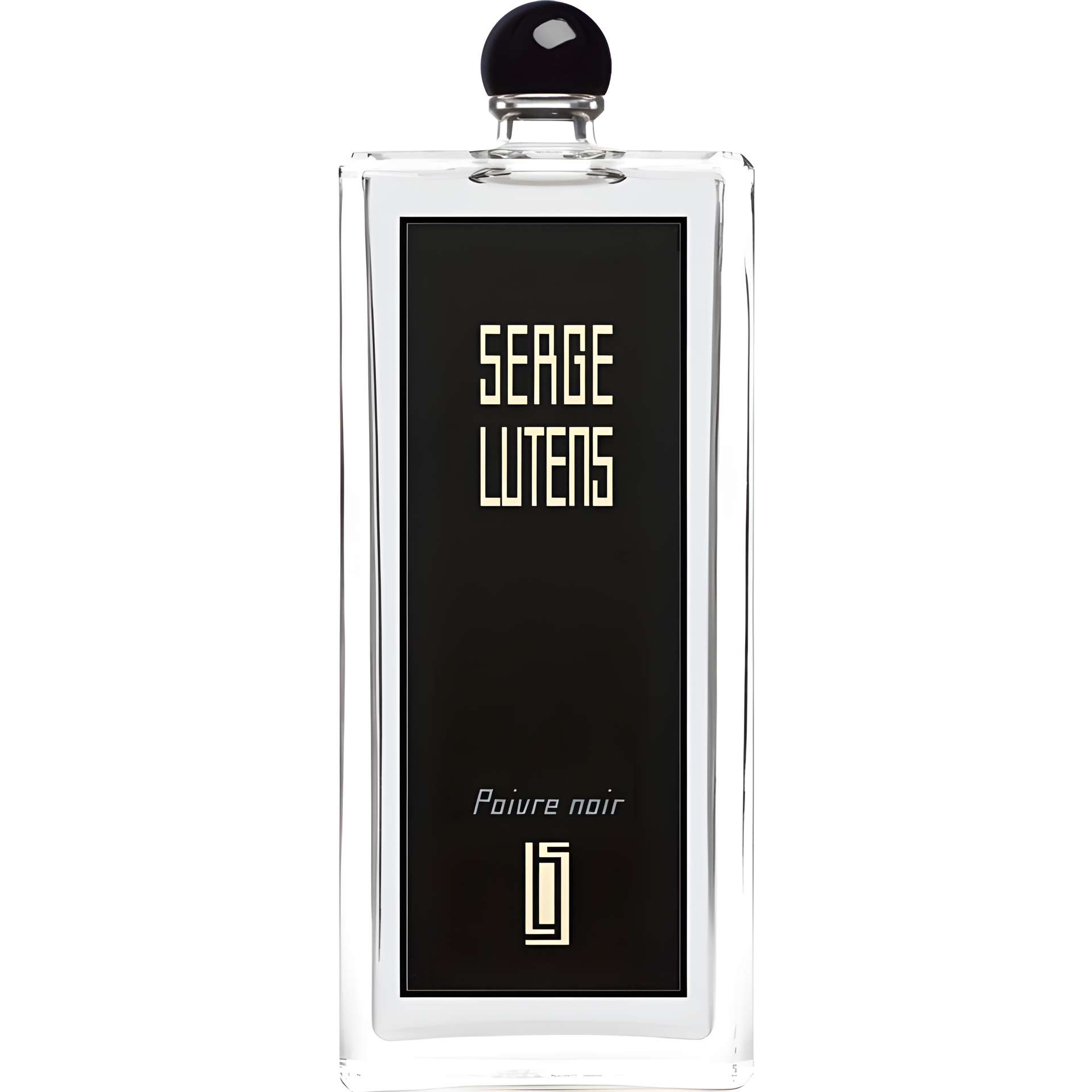 Poivre Noir by Serge Lutens perfume bottle