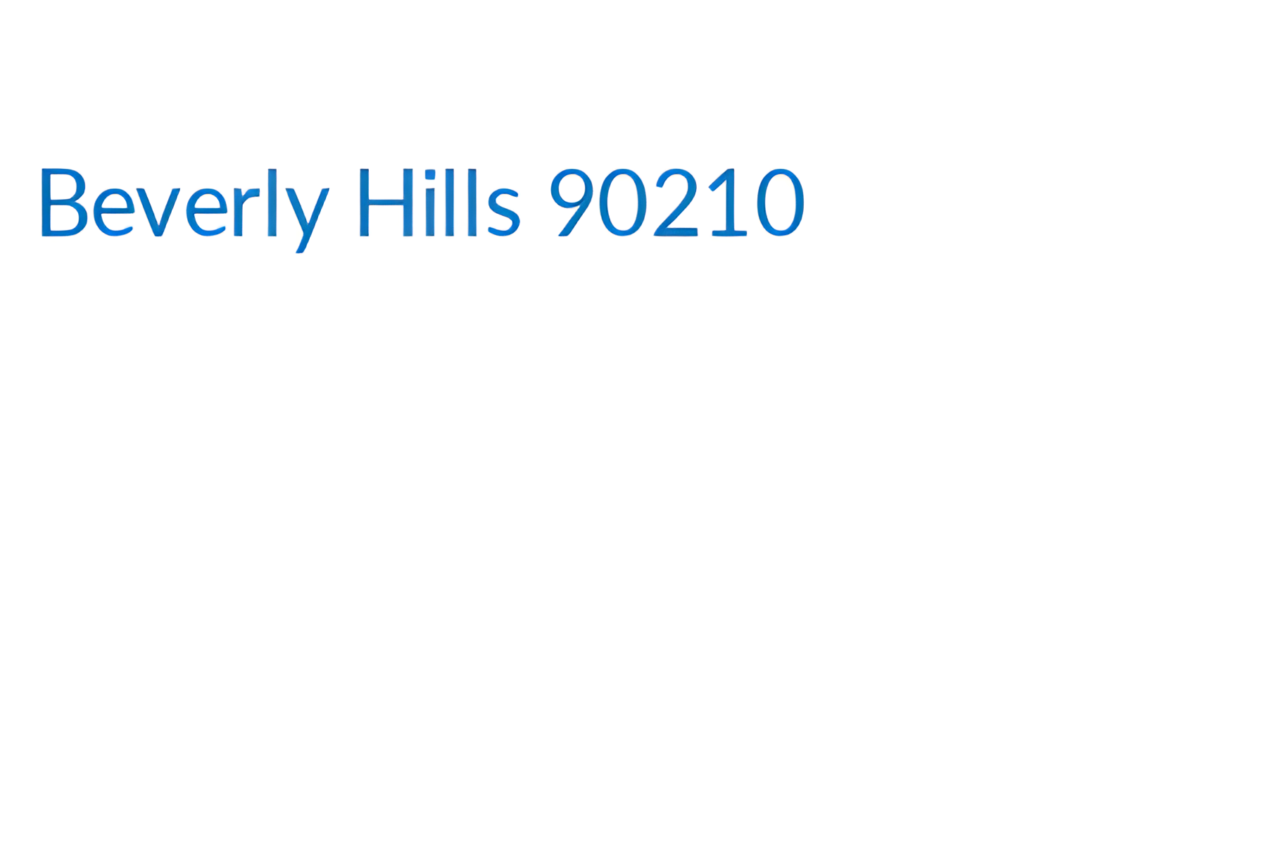 Picture of Beverly Hills 90210 brand