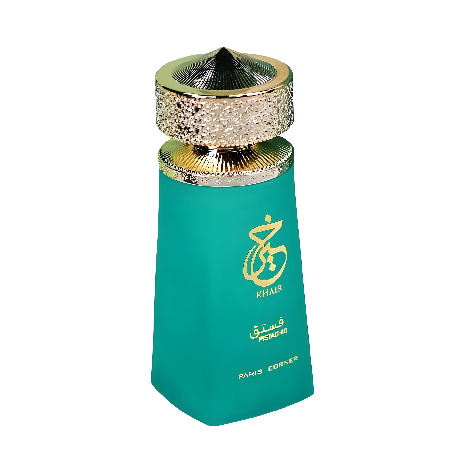 Khair Pistachio by Paris Corner perfume bottle