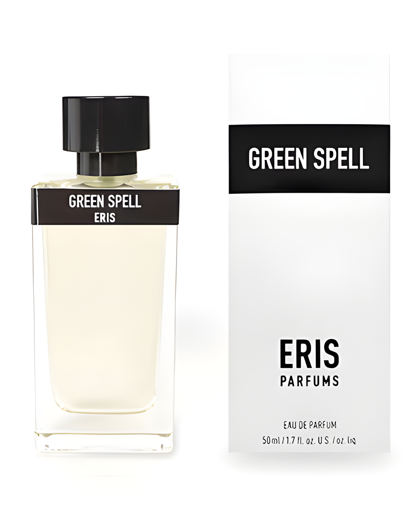 Green Spell by Eris Parfums perfume bottle