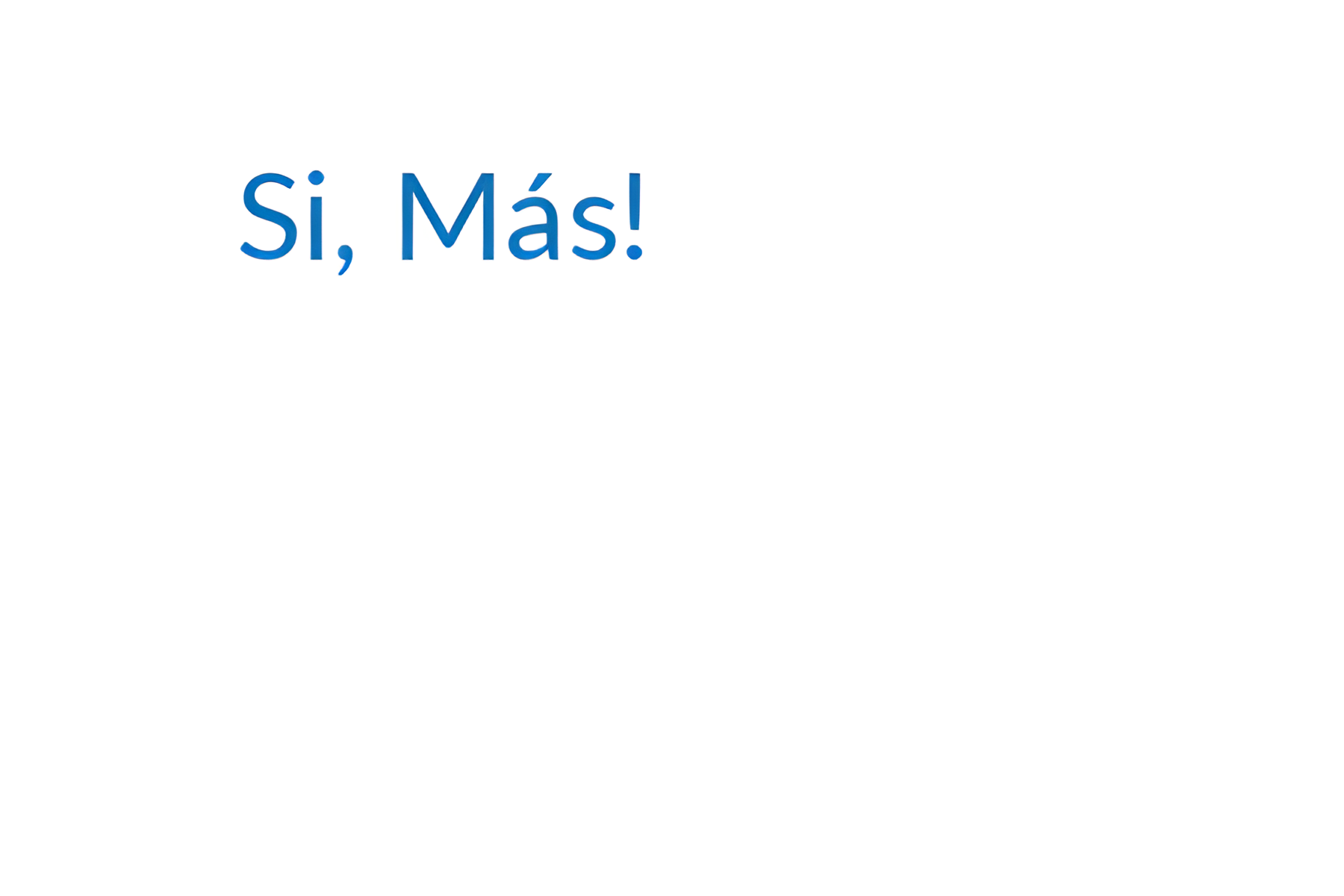 Picture of Si, Más! brand