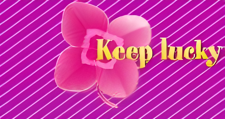 Picture of Keep Lucky brand