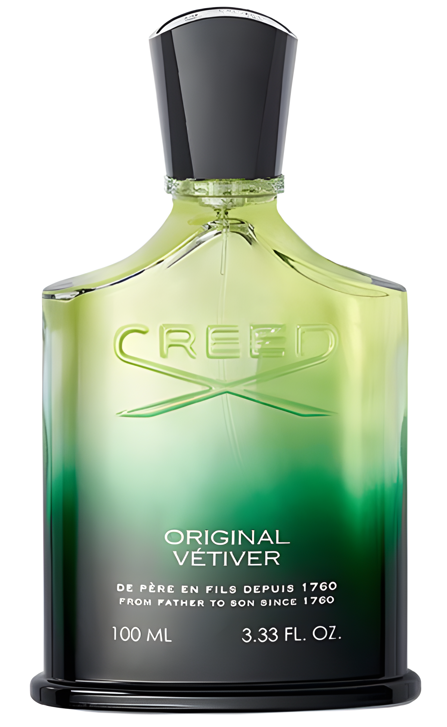 Original Vetiver by Creed perfume bottle