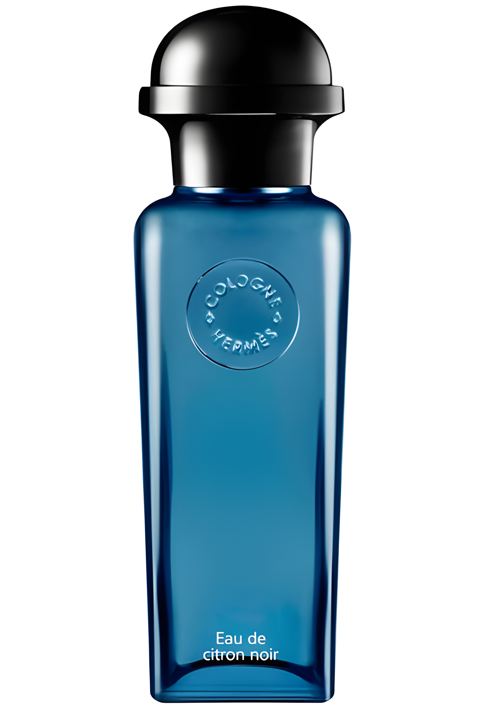 Eau de Citron Noir by Hermès perfume bottle