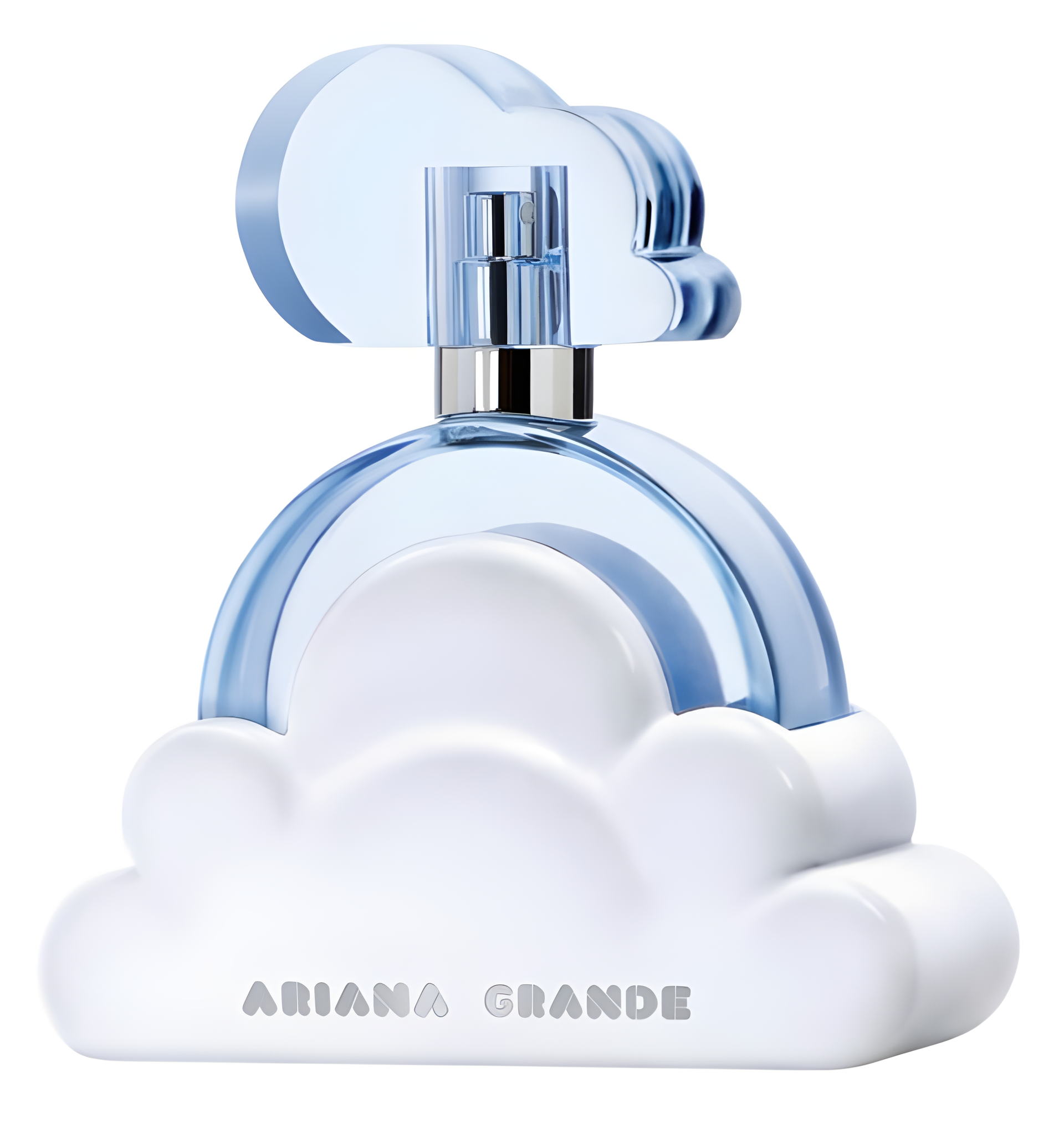 Cloud by Ariana Grande perfume bottle