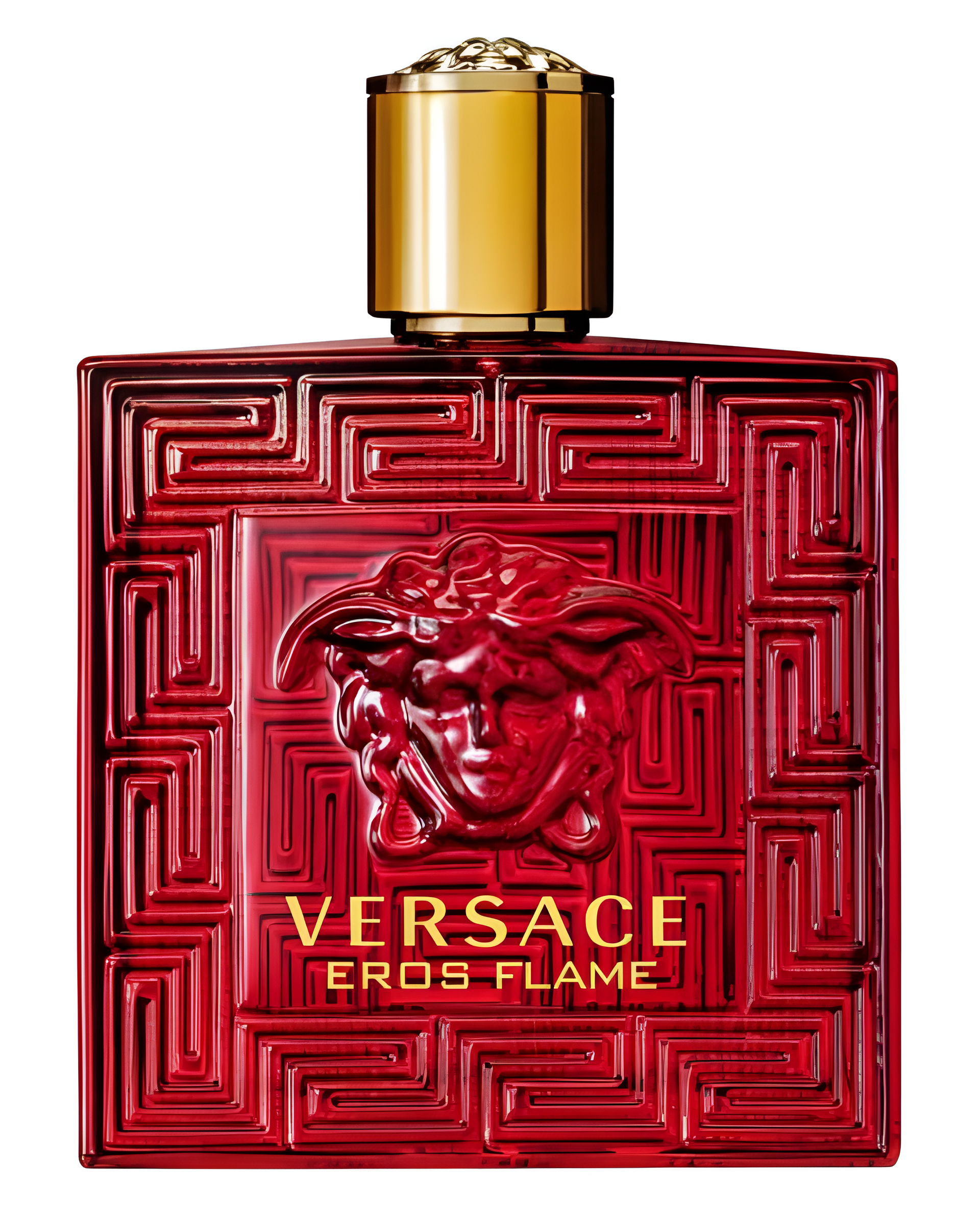 Eros Flame by Versace perfume bottle
