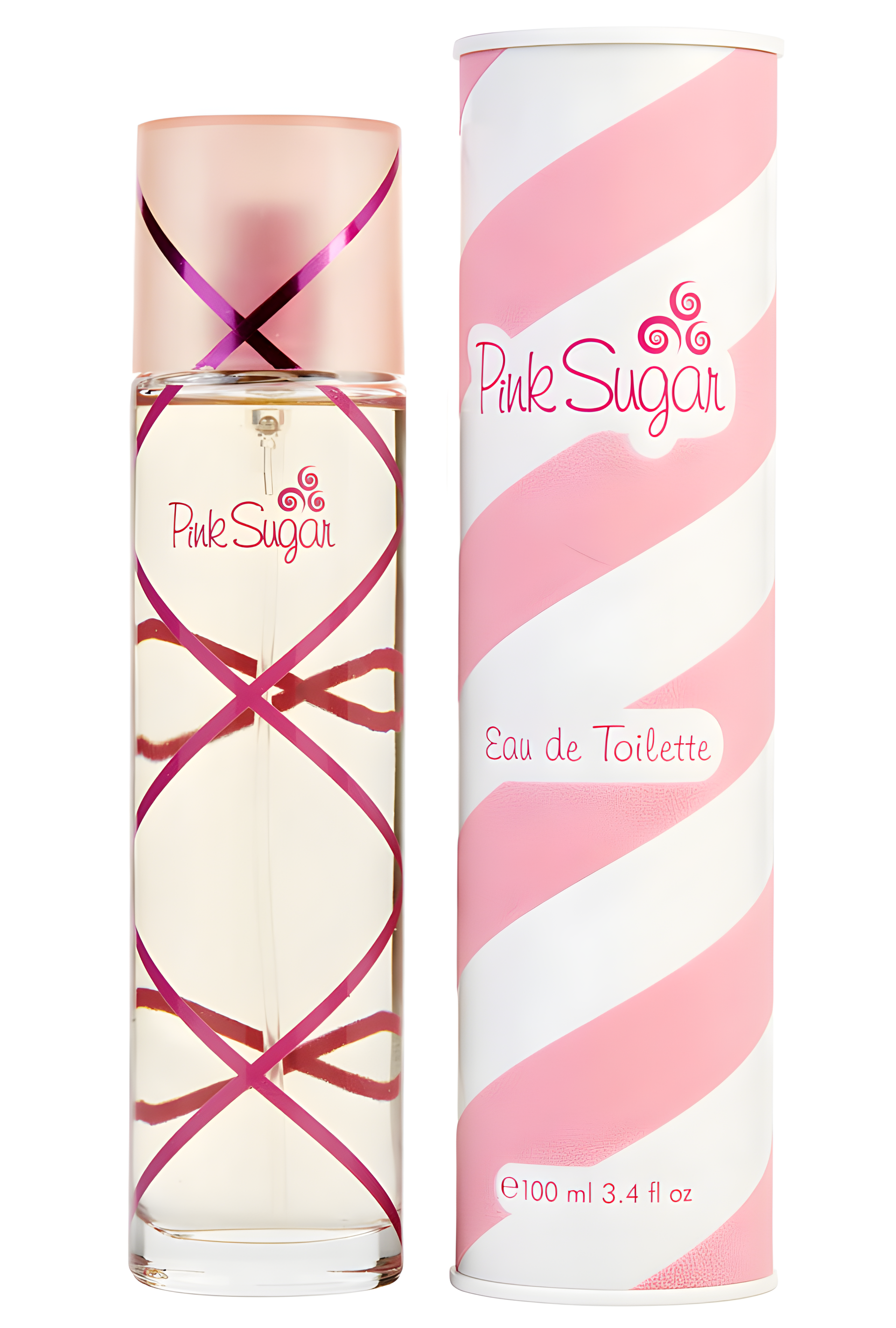 Pink Sugar by Aquolina perfume bottle