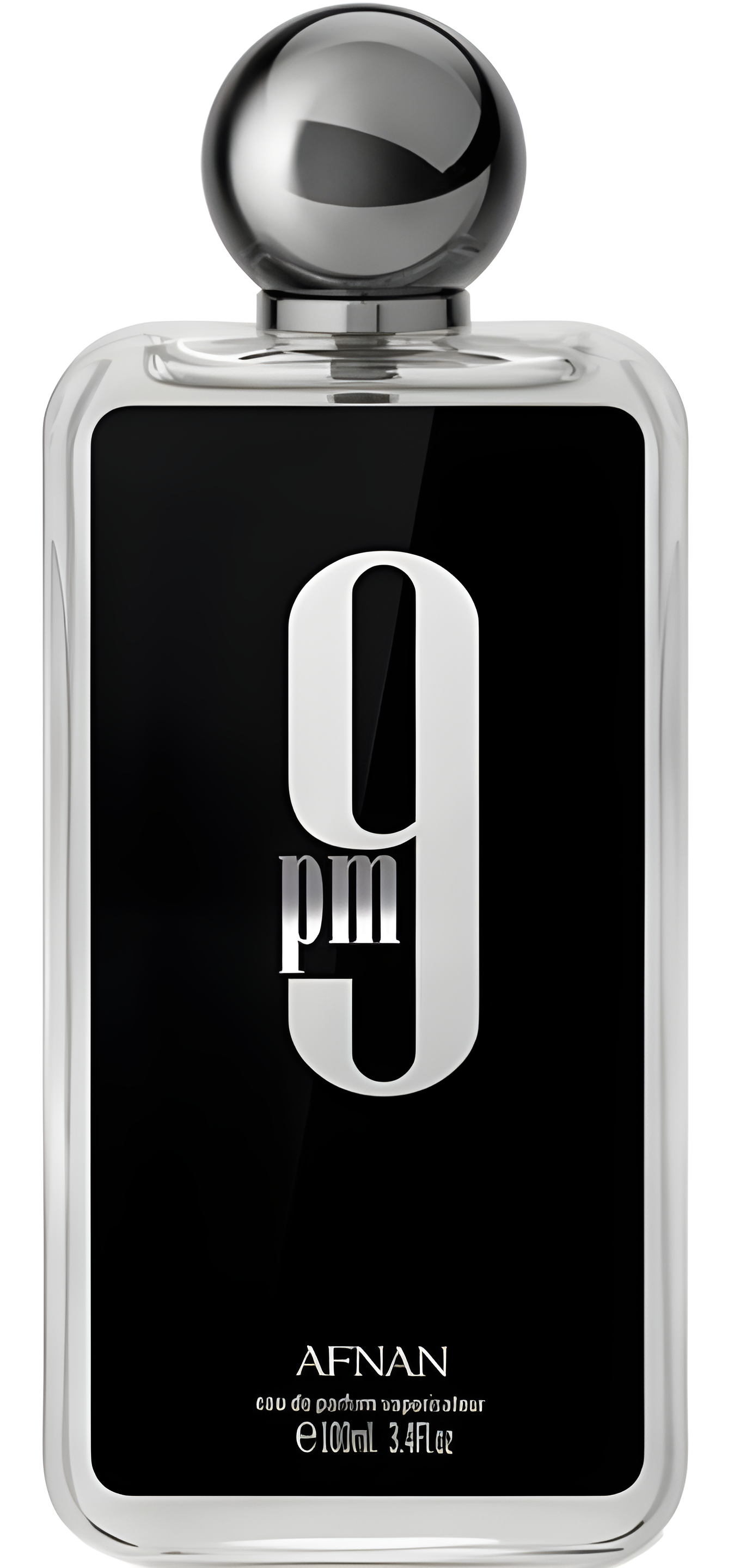 9pm by Afnan perfume bottle