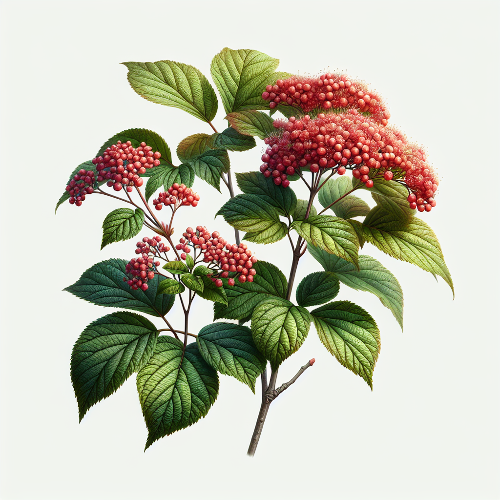 Picture of Viburnum note