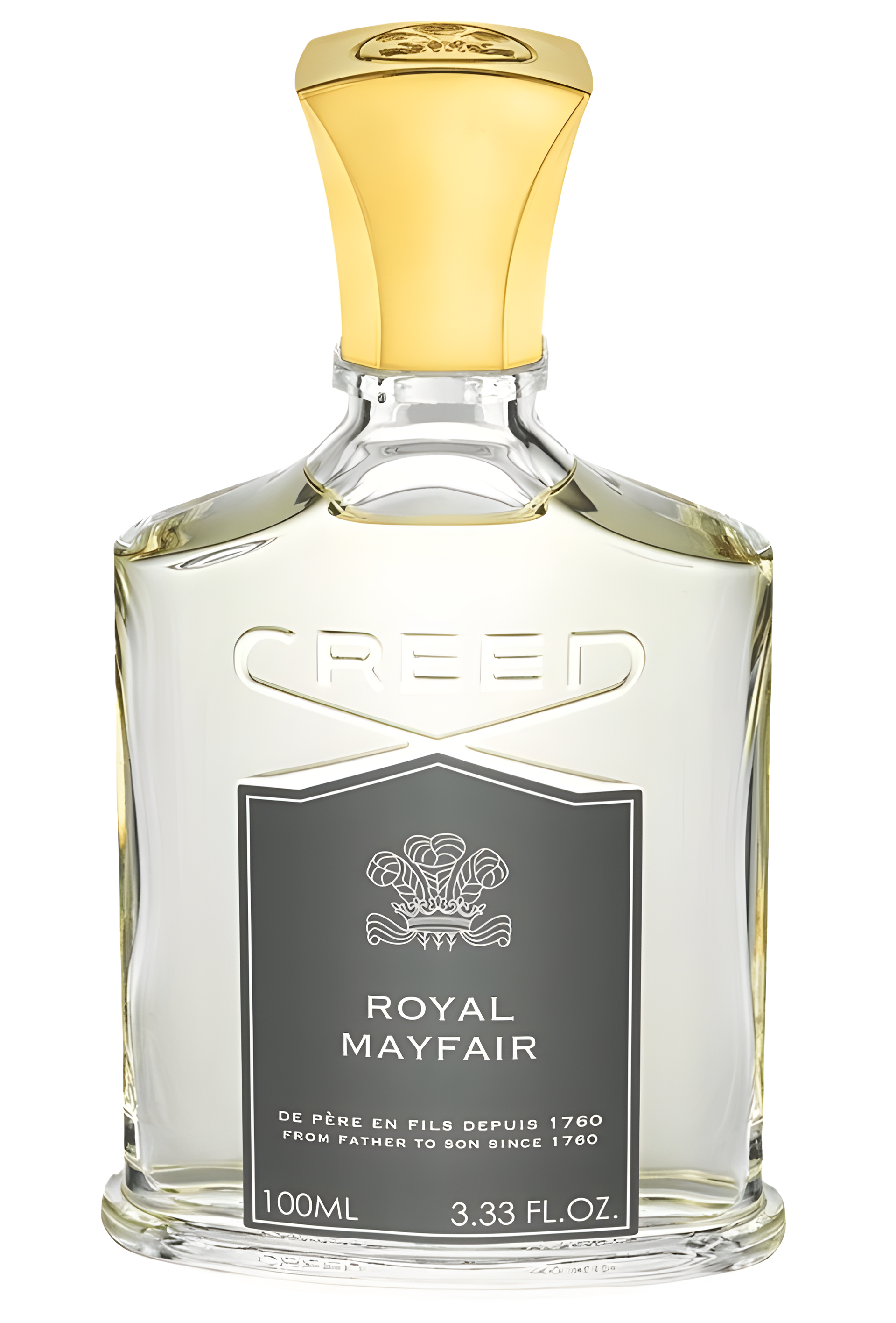 Royal Mayfair by Creed perfume bottle