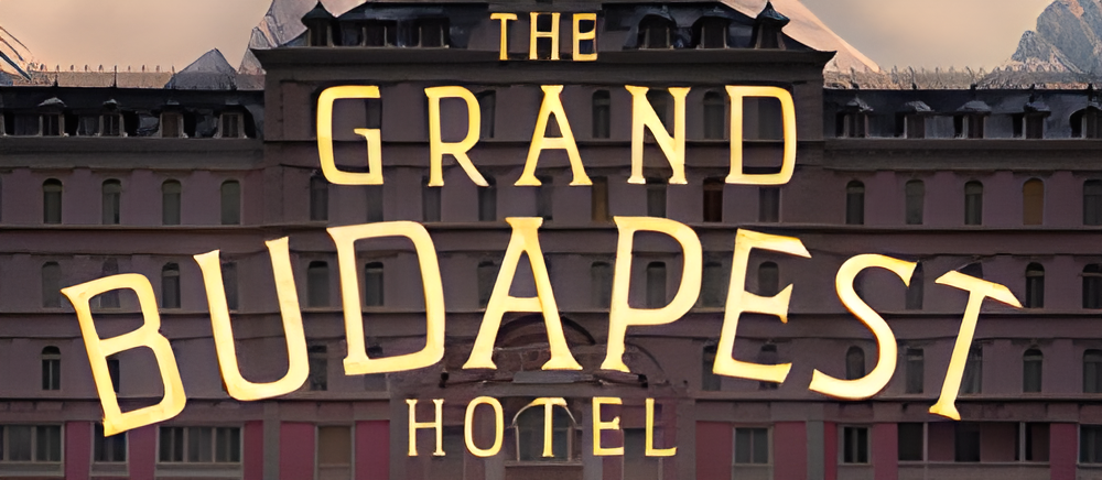 Picture of The Grand Budapest Hotel brand