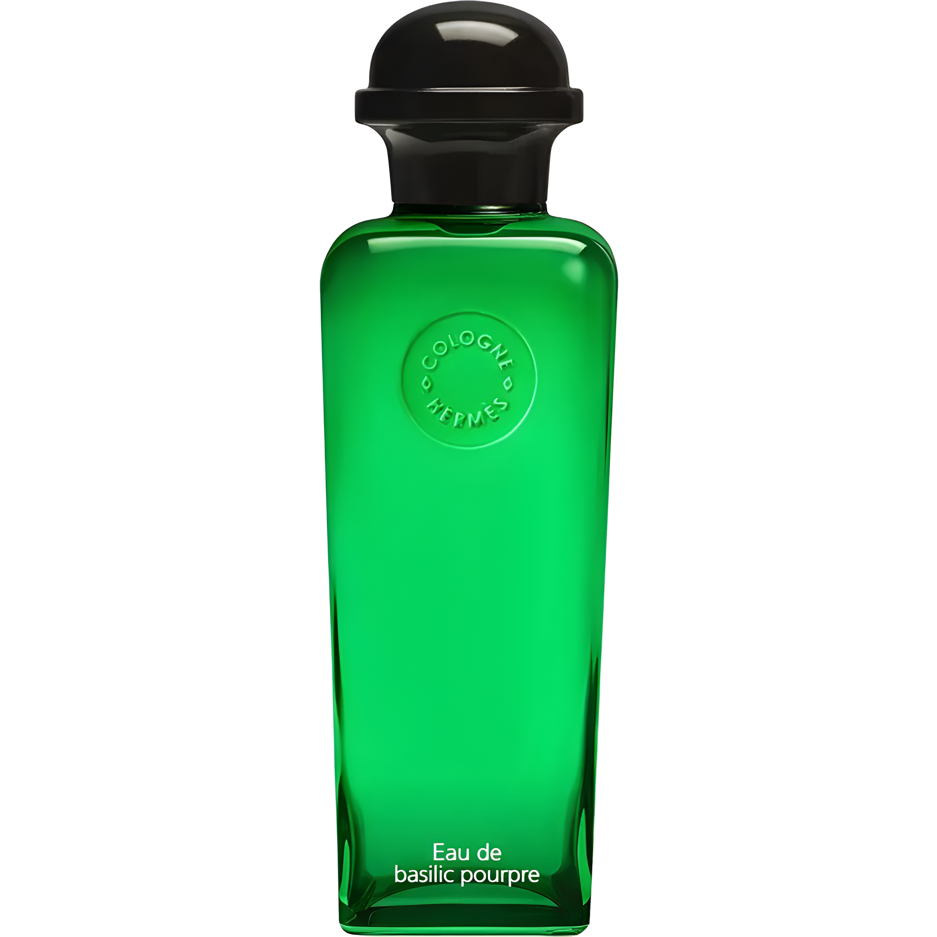 Eau de Basilic Pourpre by Hermès perfume bottle