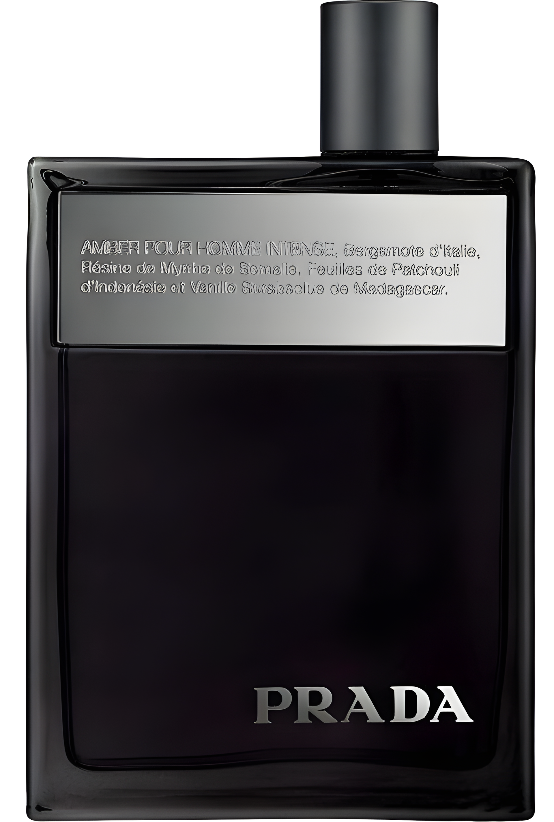 Prada Amber Pour Homme Intense by Prada perfume bottle