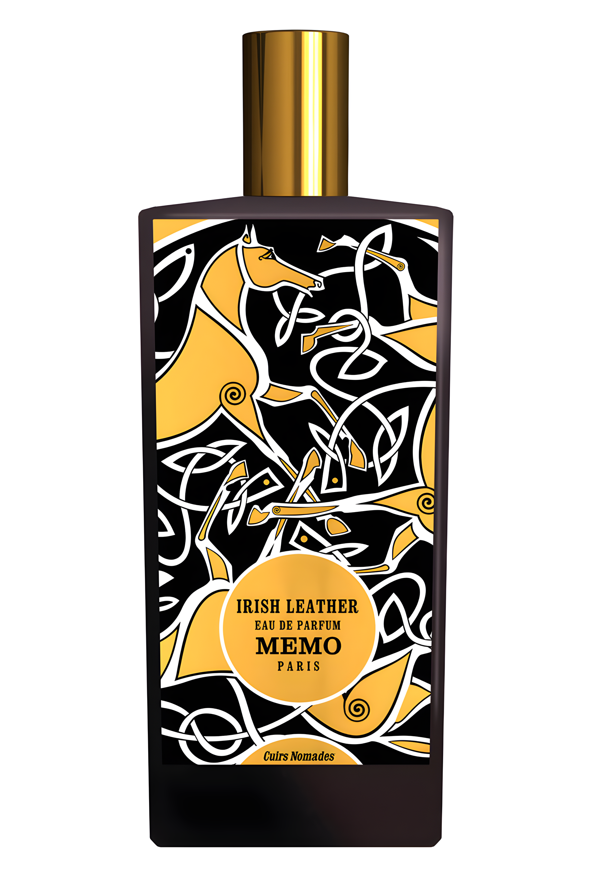 Irish Leather by Memo Paris perfume bottle
