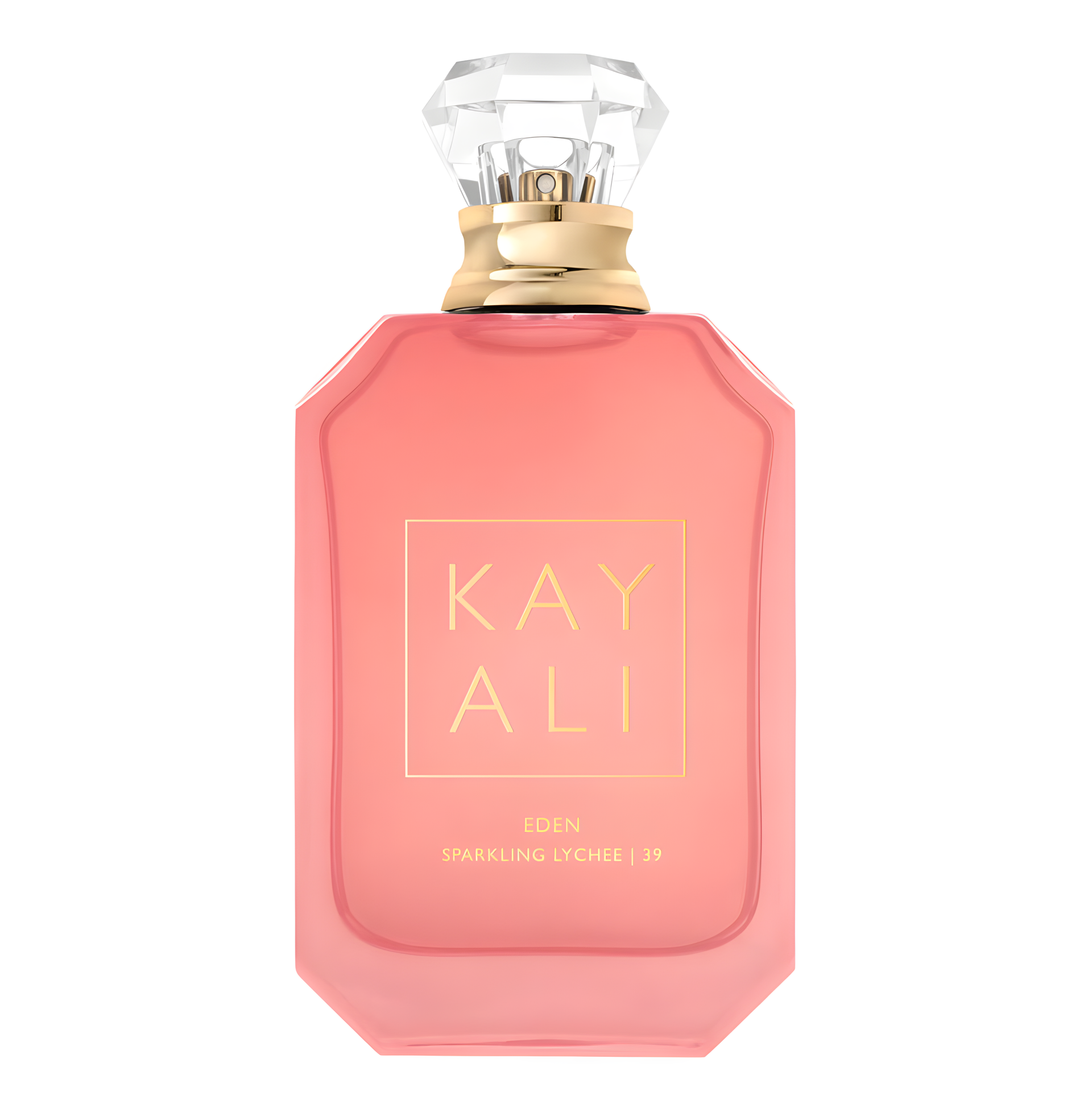 Eden Sparkling Lychee | 39 Eau de Parfum by Kayali Fragrances perfume bottle