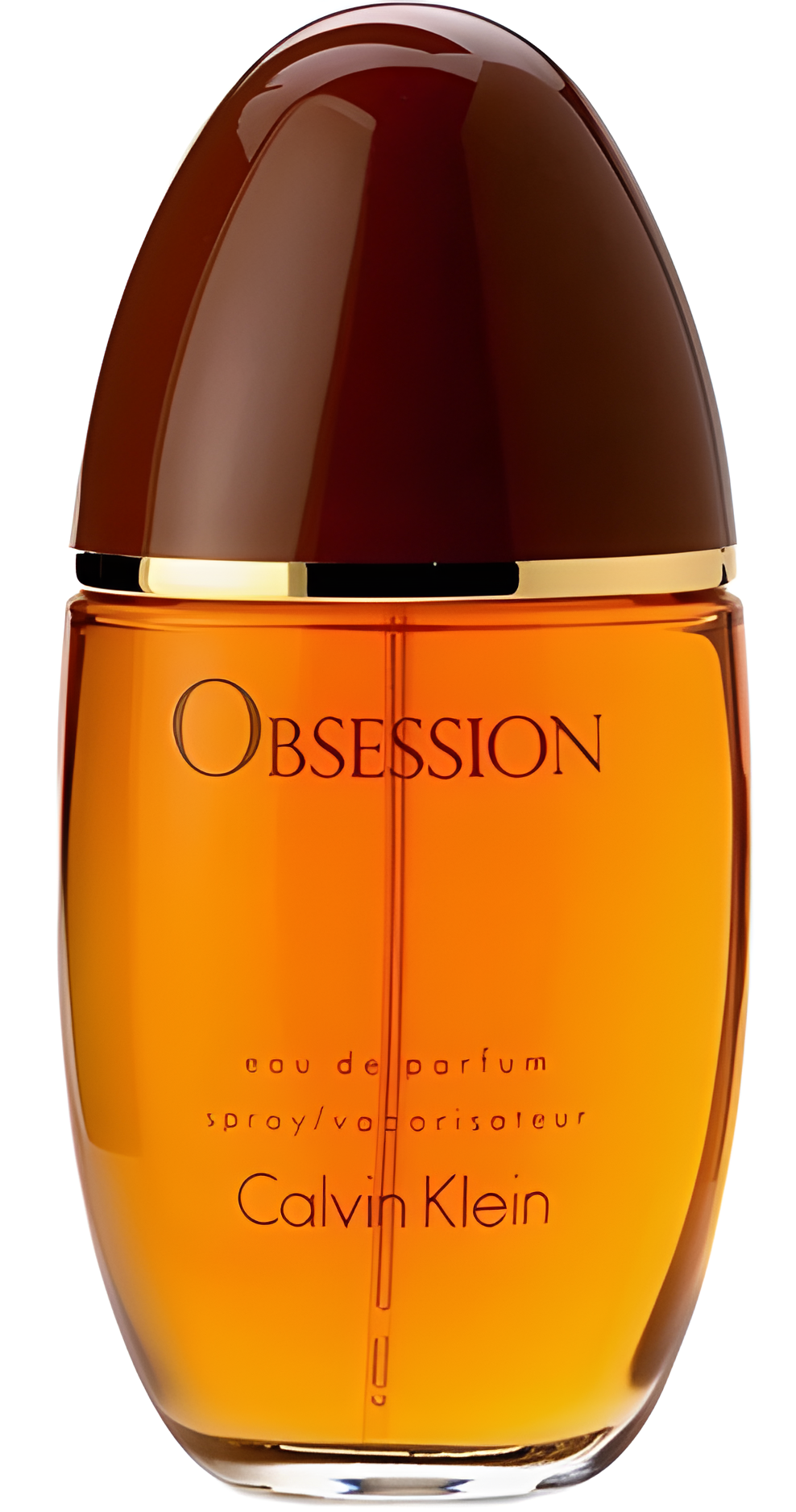 Obsession by Calvin Klein perfume bottle