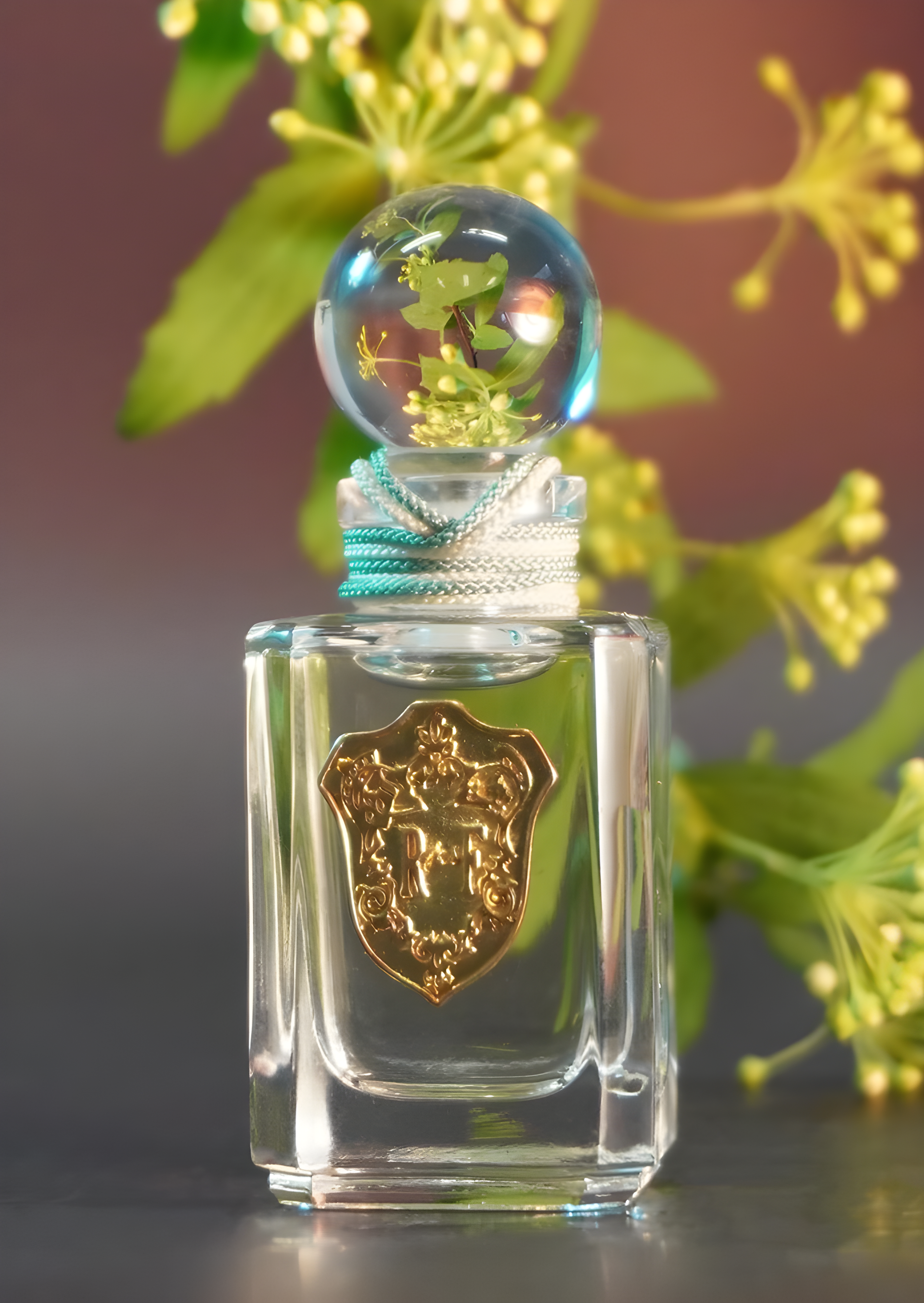 Green Vanille by Régime des Fleurs perfume bottle