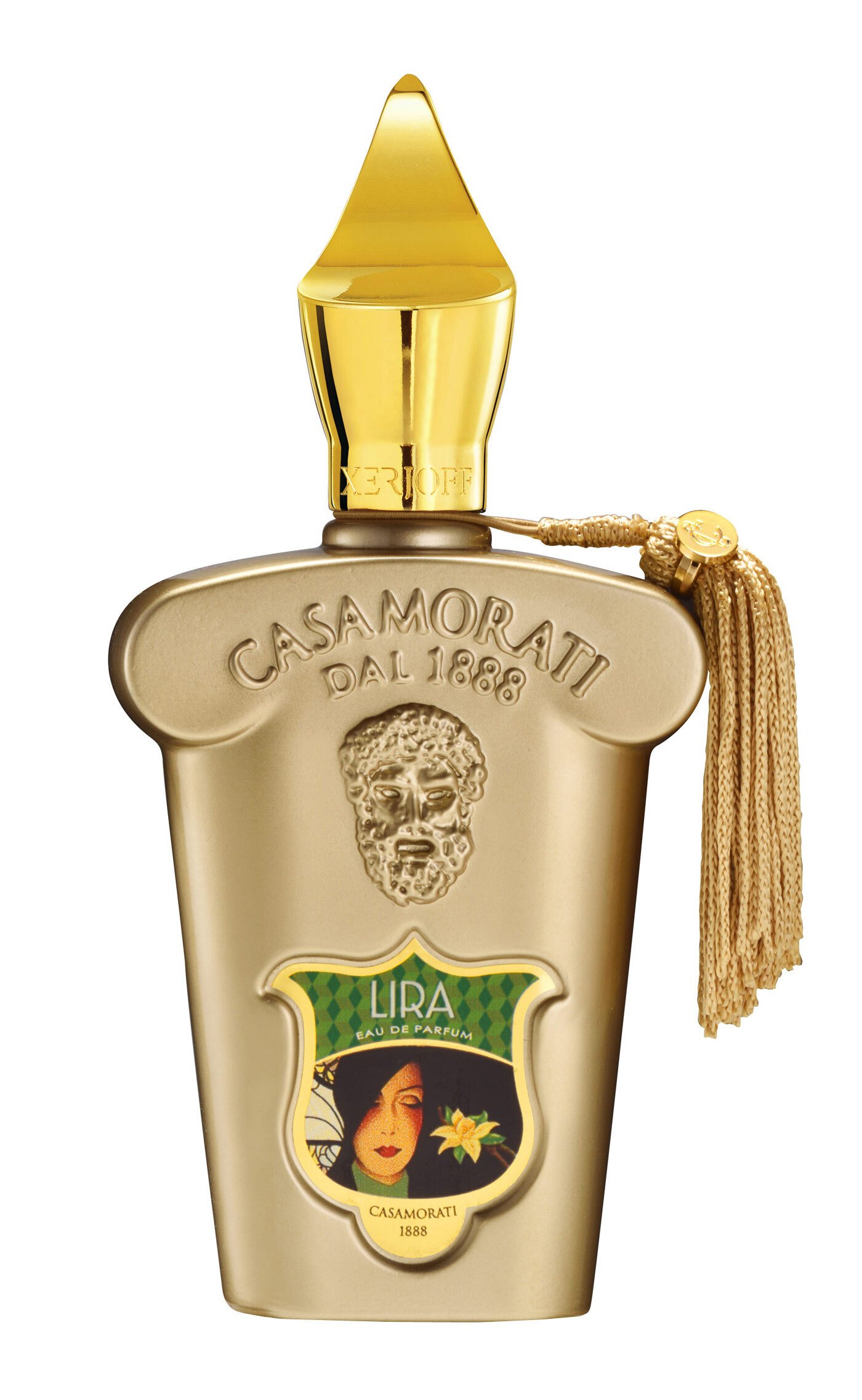 Lira by Xerjoff perfume bottle