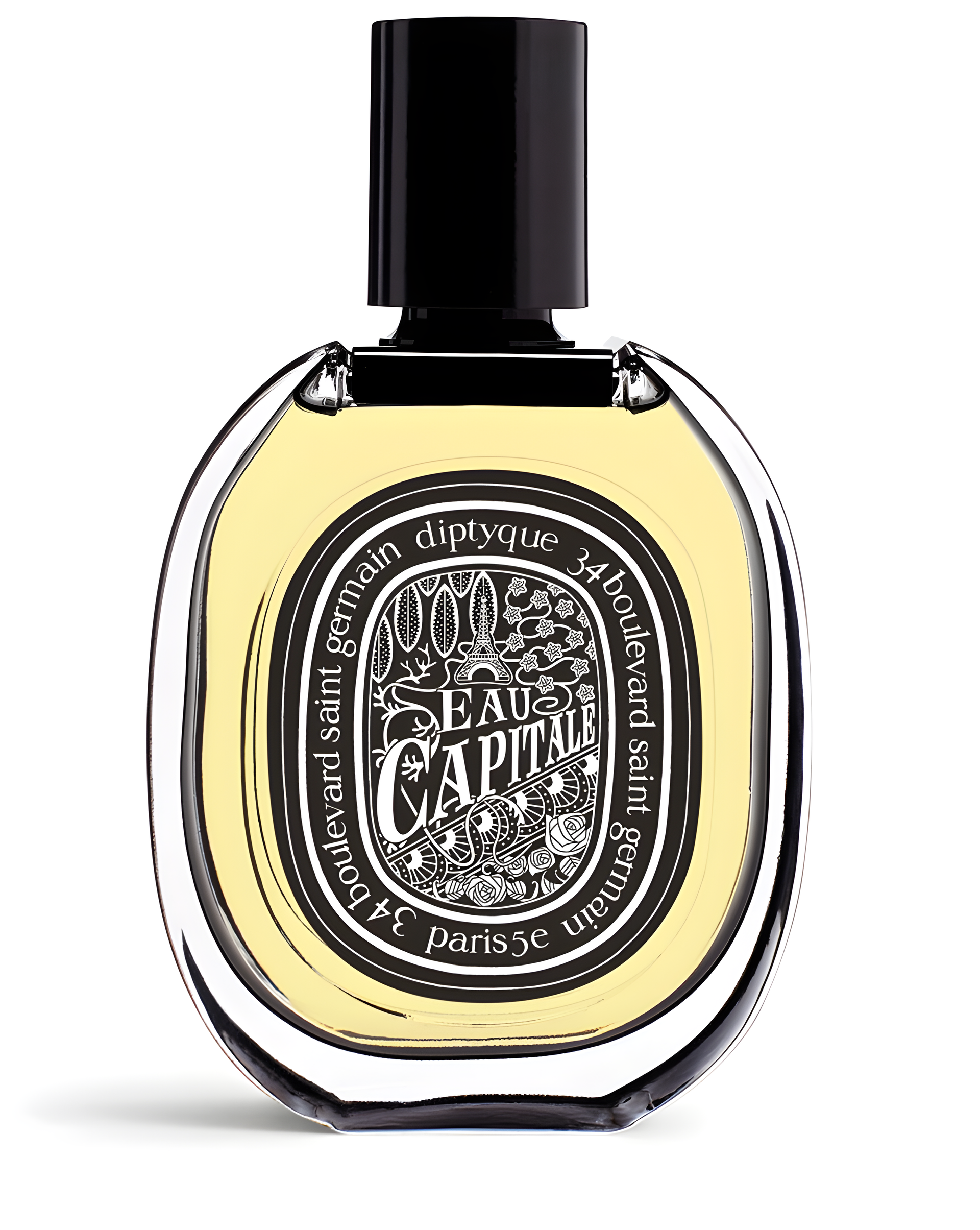 Eau Capitale Eau de Parfum by Diptyque perfume bottle