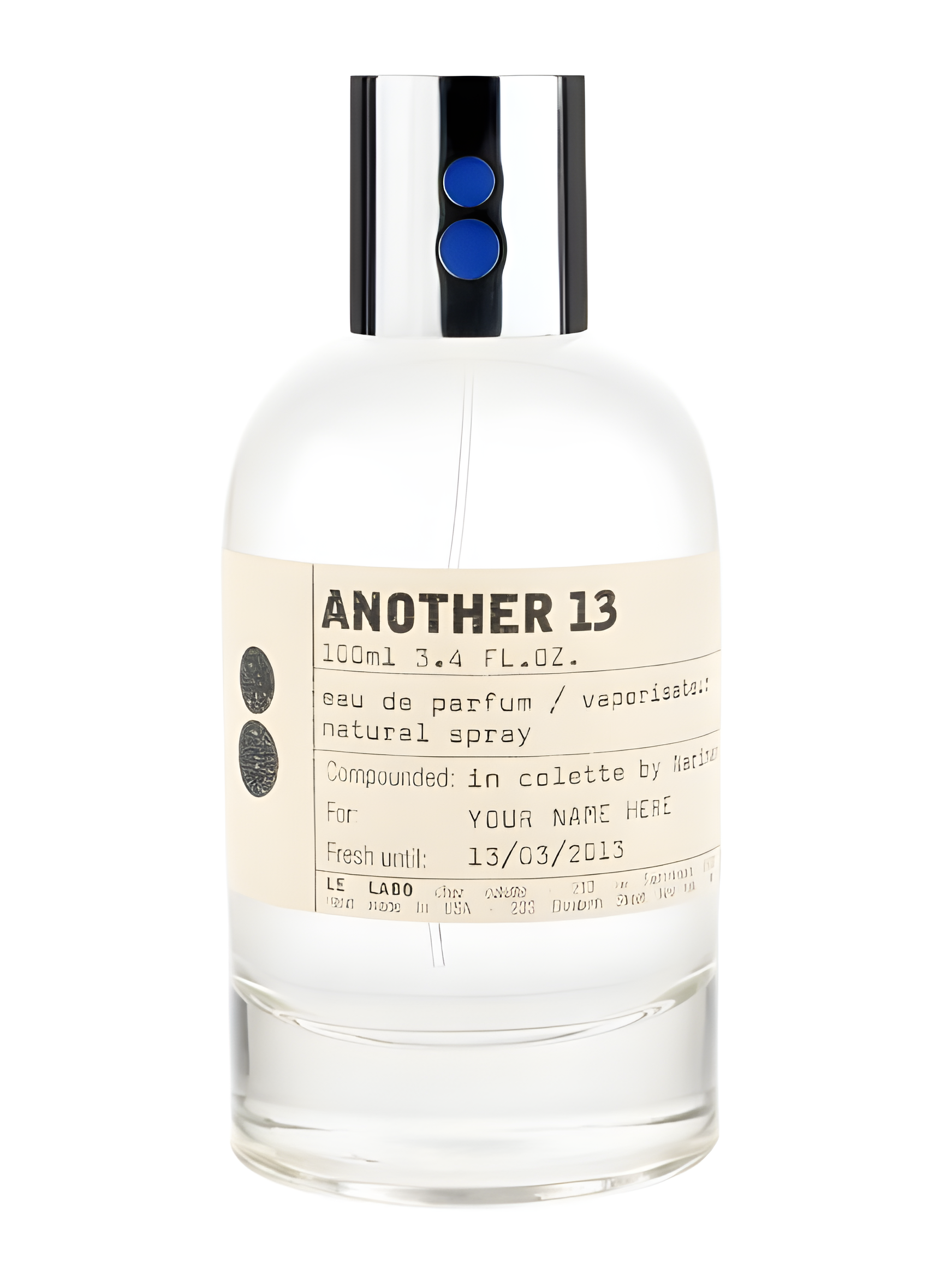 Another 13 by Le Labo perfume bottle