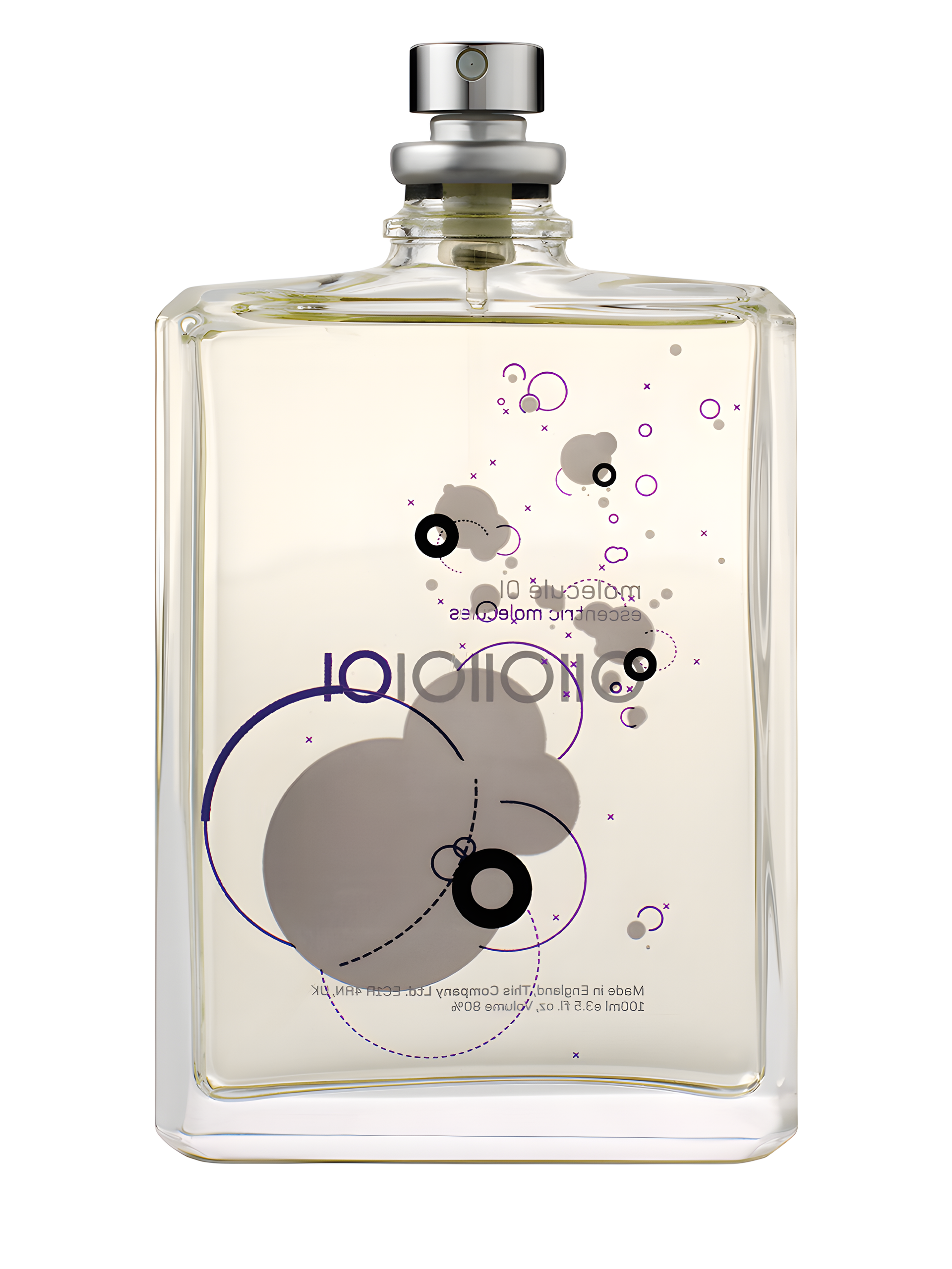 Molecule 01 by Escentric Molecules perfume bottle