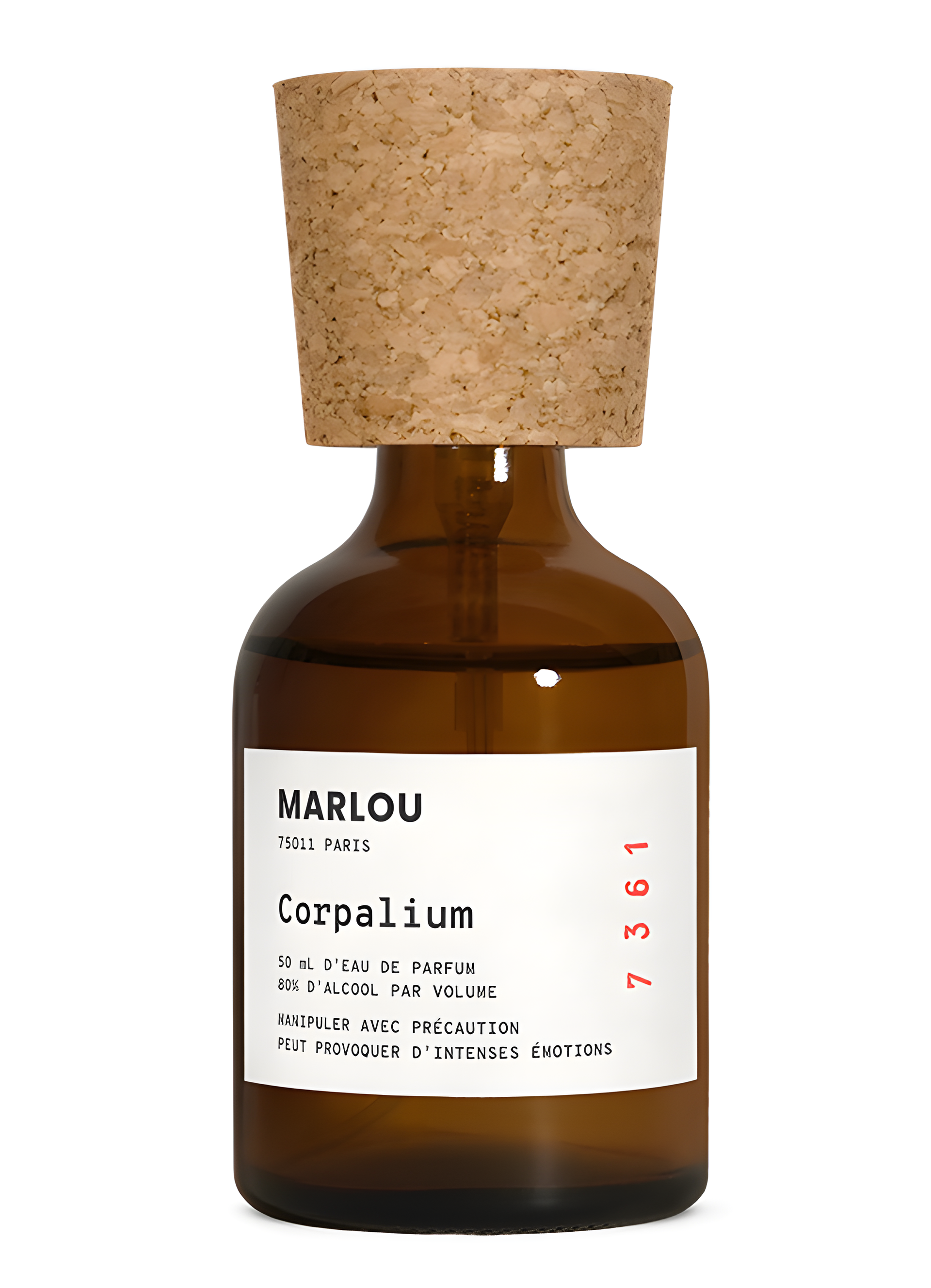 Corpalium by Marlou perfume bottle
