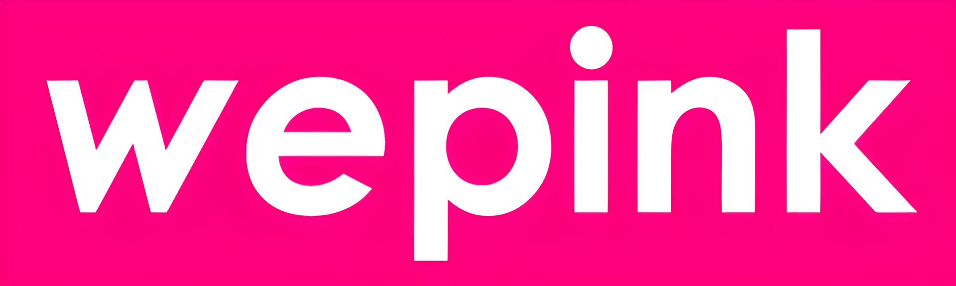 Picture of We Pink brand