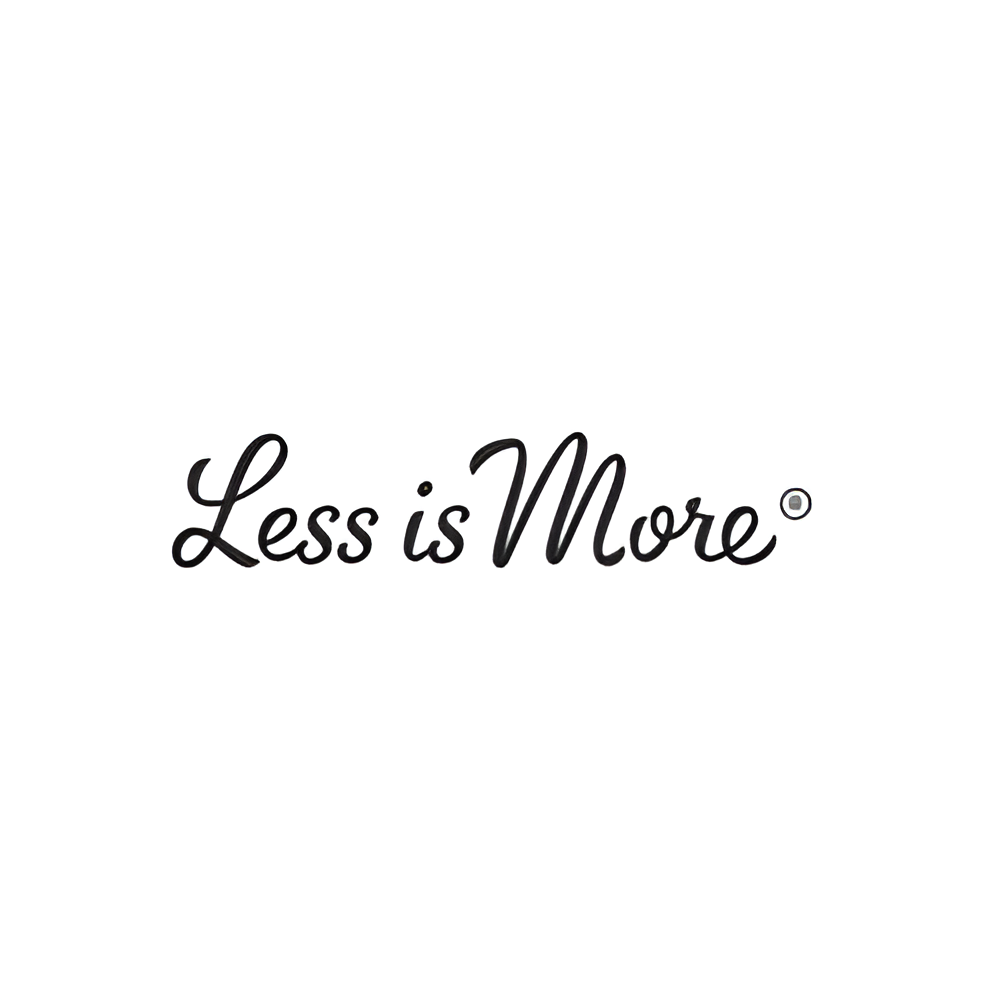 Picture of Less Is More brand