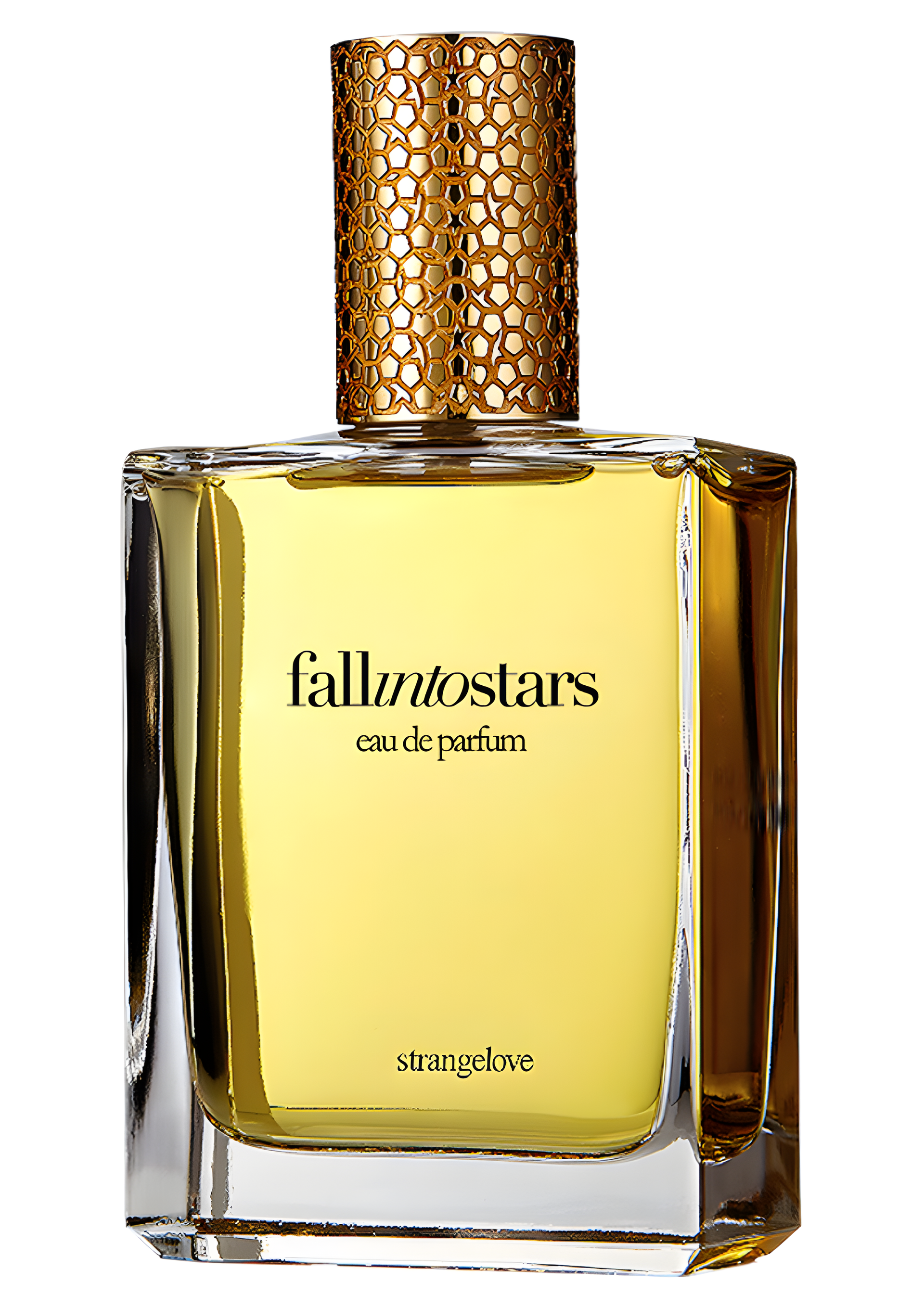 Fall Into Stars by Strangelove NYC perfume bottle