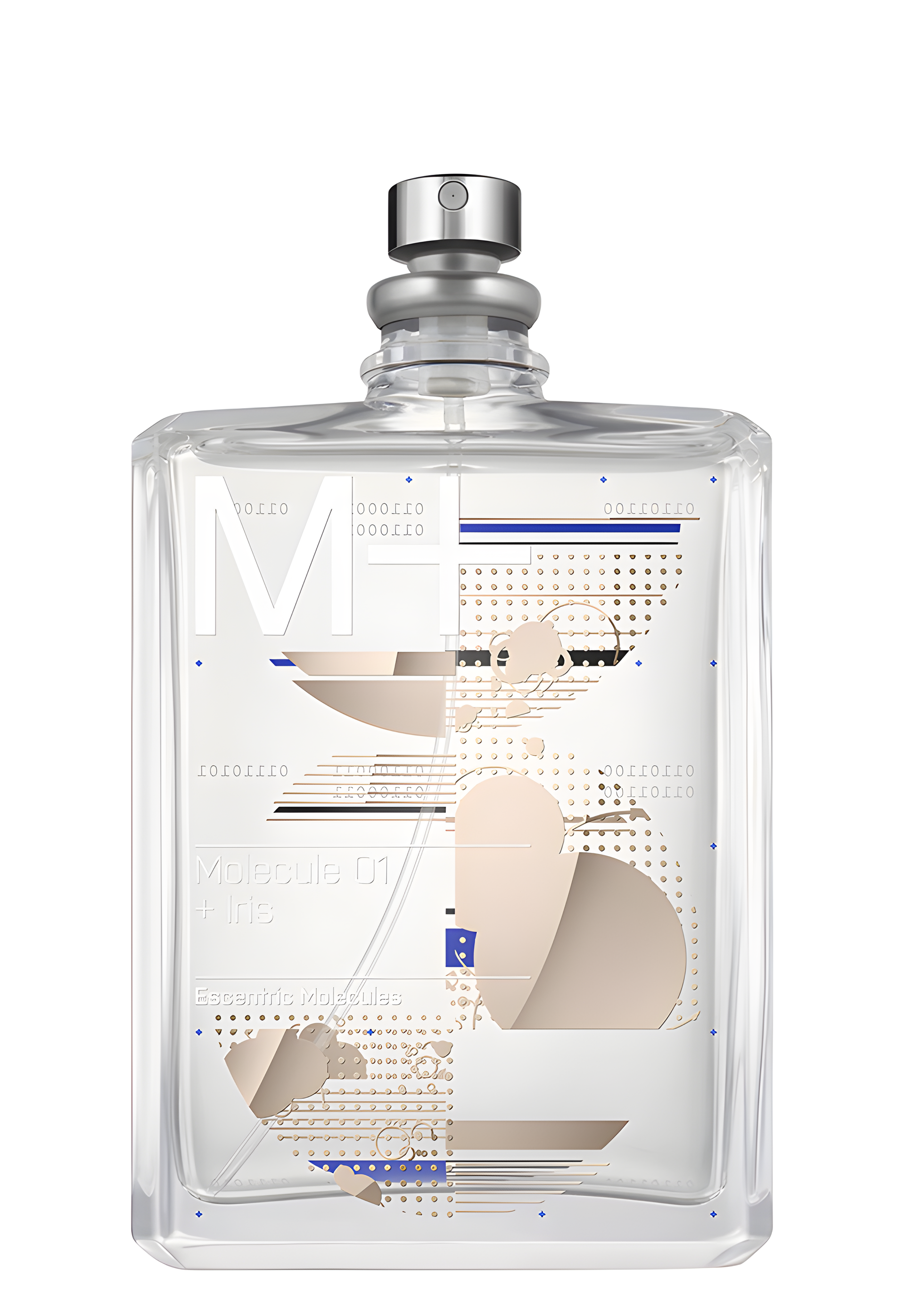 Molecule 01 + Iris by Escentric Molecules perfume bottle