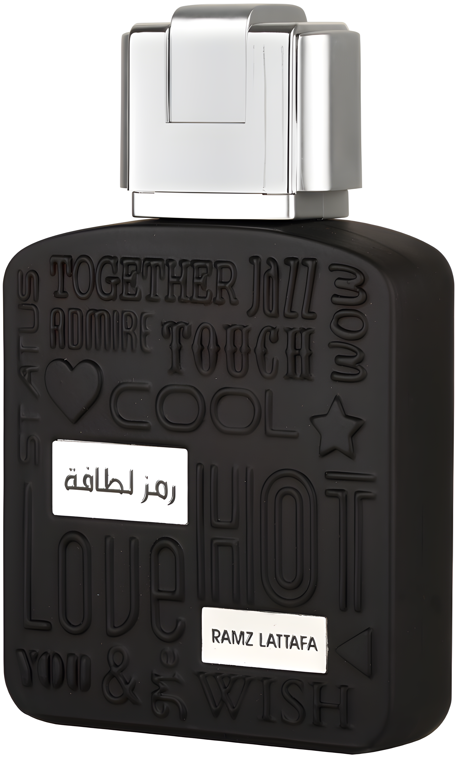 Ramz Lattafa Silver by Lattafa Perfumes perfume bottle