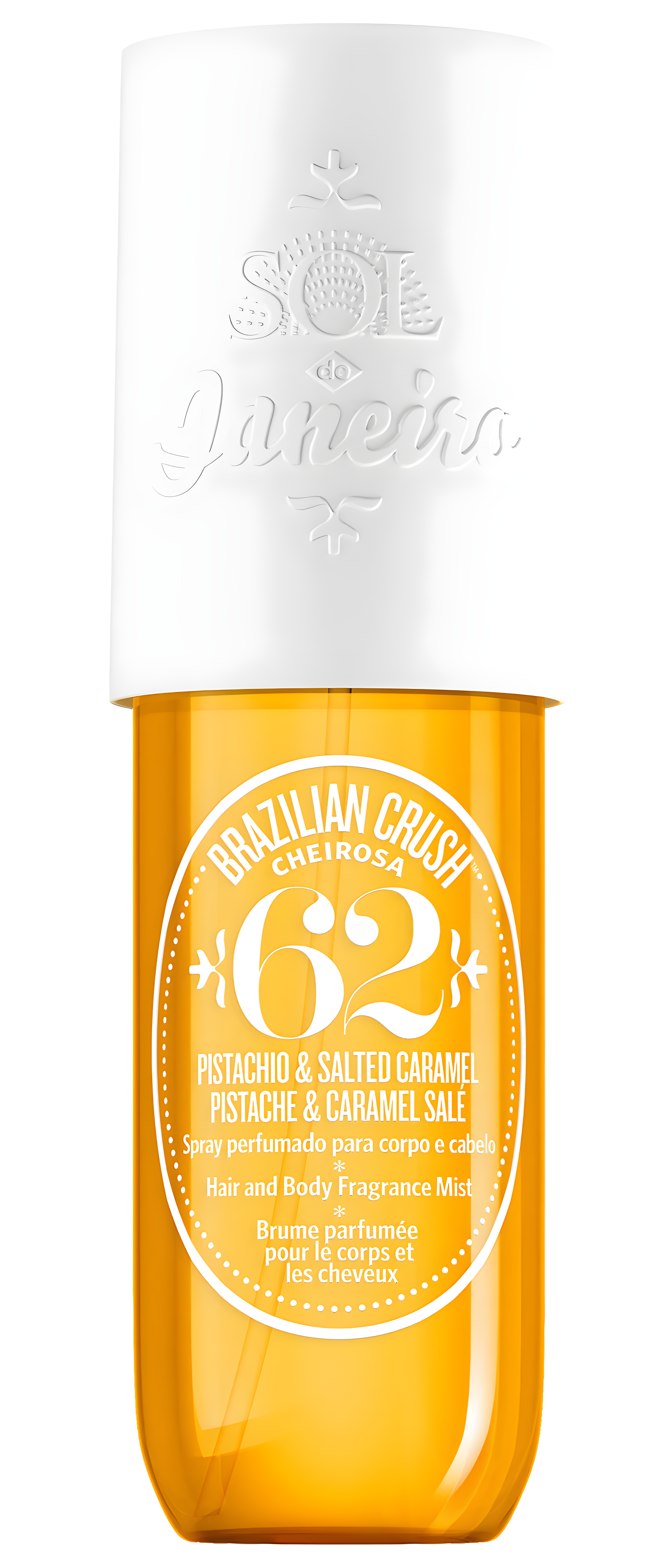 Cheirosa '62 by Sol de Janeiro perfume bottle