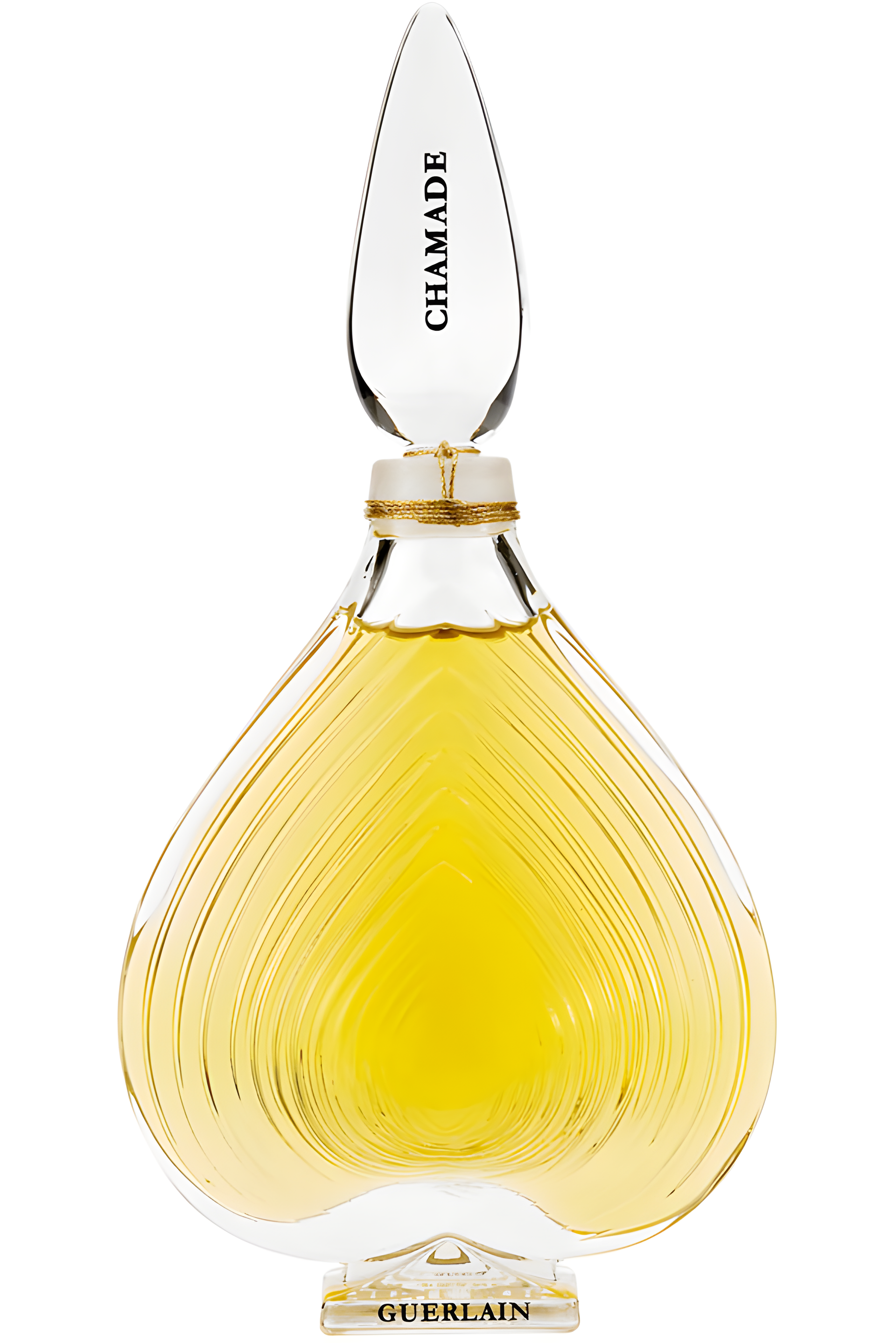 Chamade by Guerlain perfume bottle
