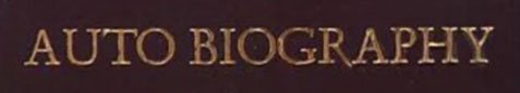 Picture of Autobiography brand