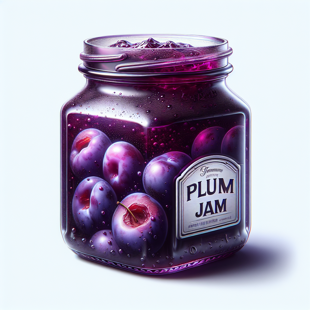 Picture of Plum Jam note