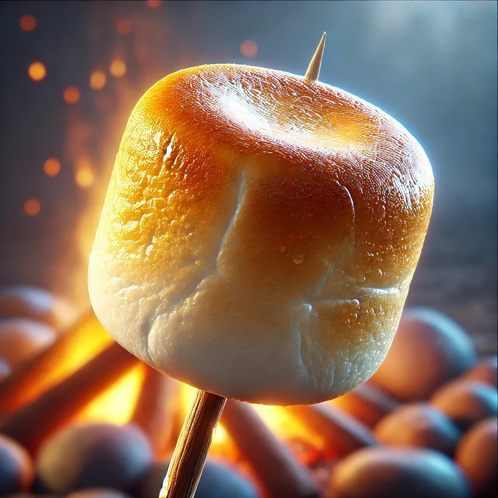 Picture of Roasted Marshmallow note