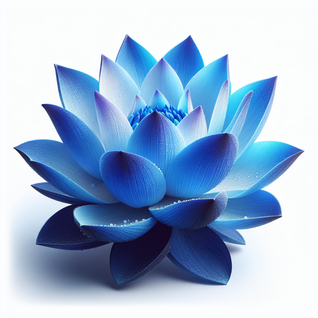 Picture of Blue Lotus note