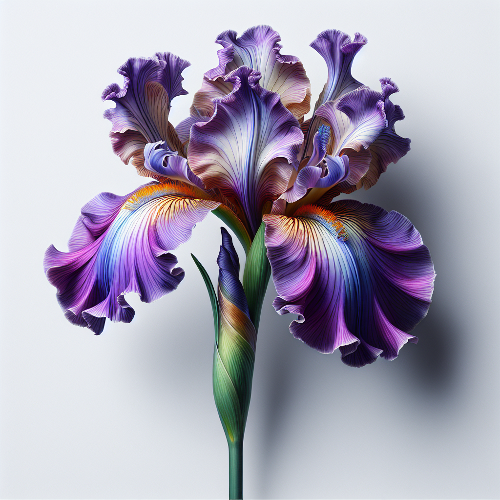 Picture of Florentine Iris note