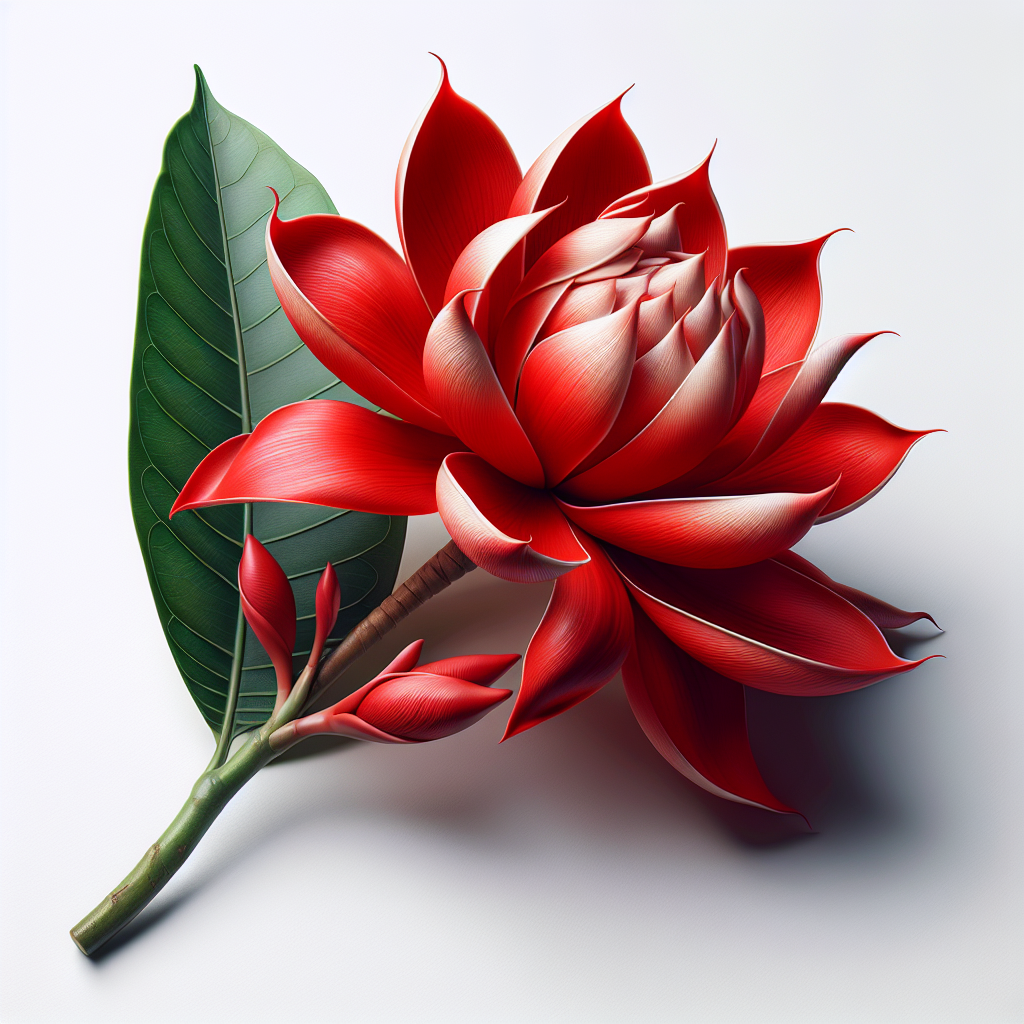 Picture of Red Champaca note