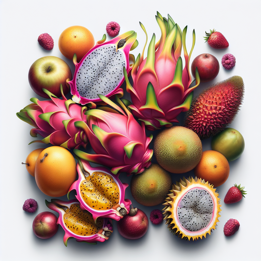 Picture of Exotic Fruits note